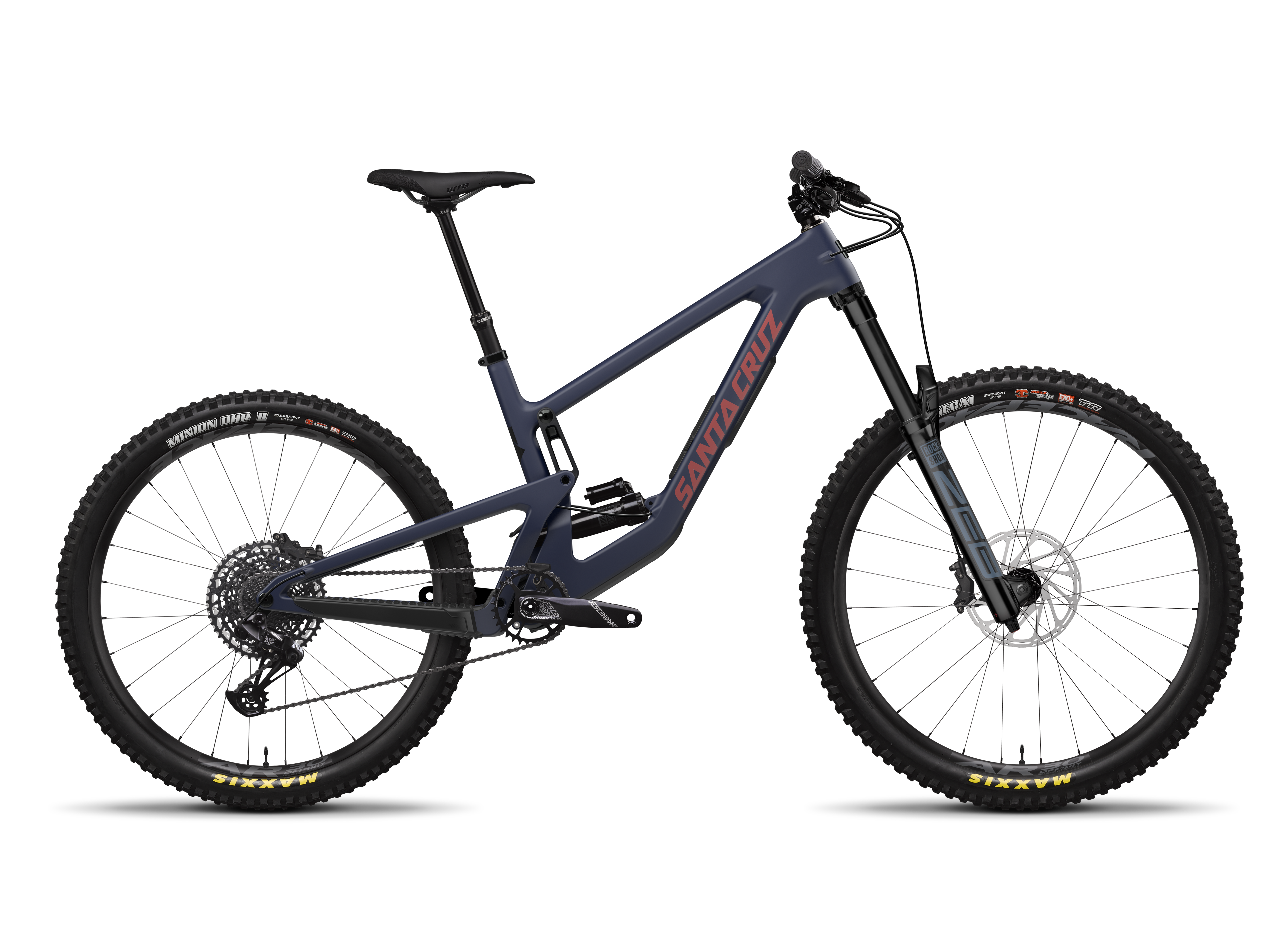 santa-cruz-nomad-r-vtt-enduro image 1