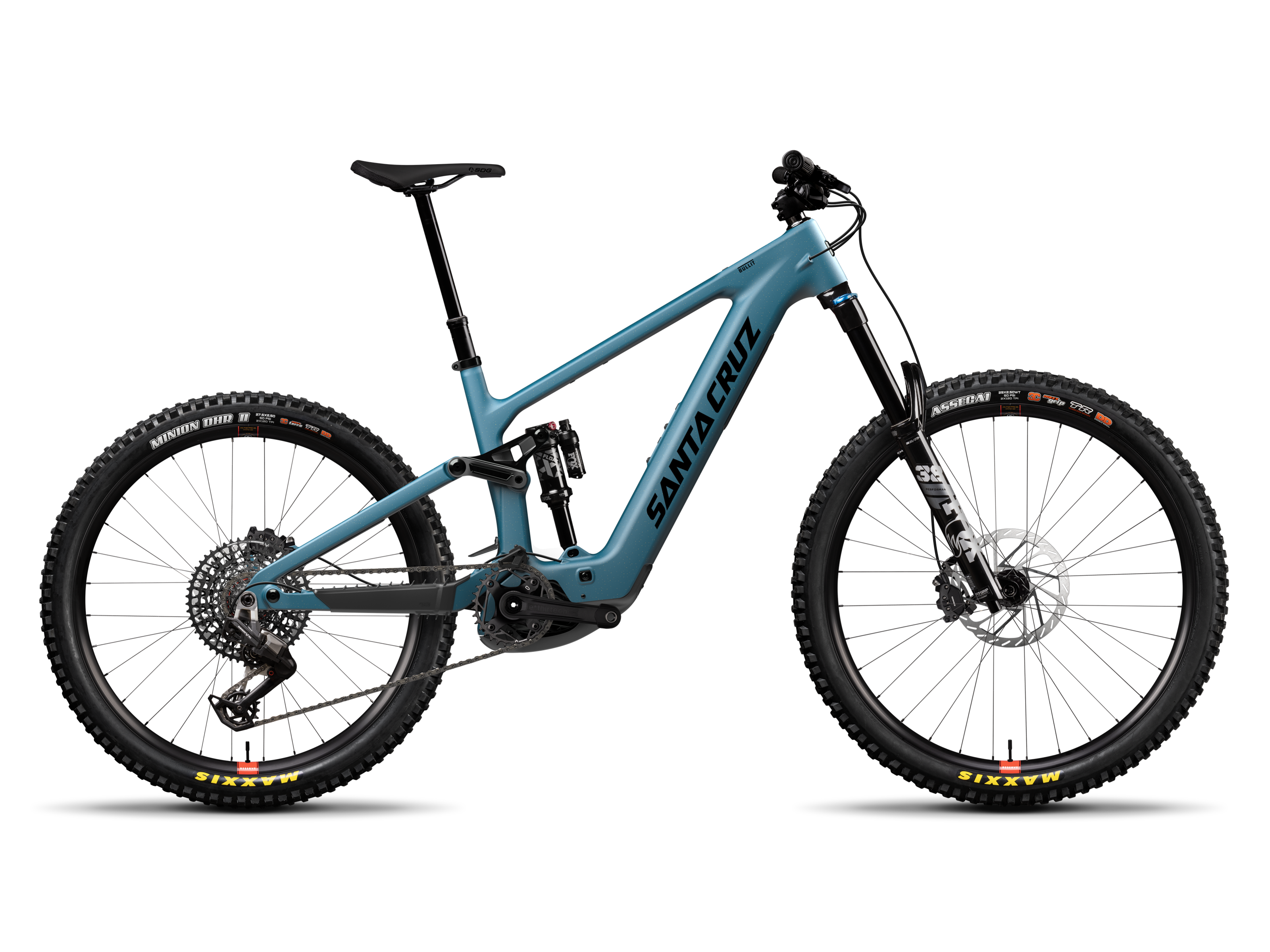 santa-cruz-bullit-90-vtt-lectrique-enduro image 2