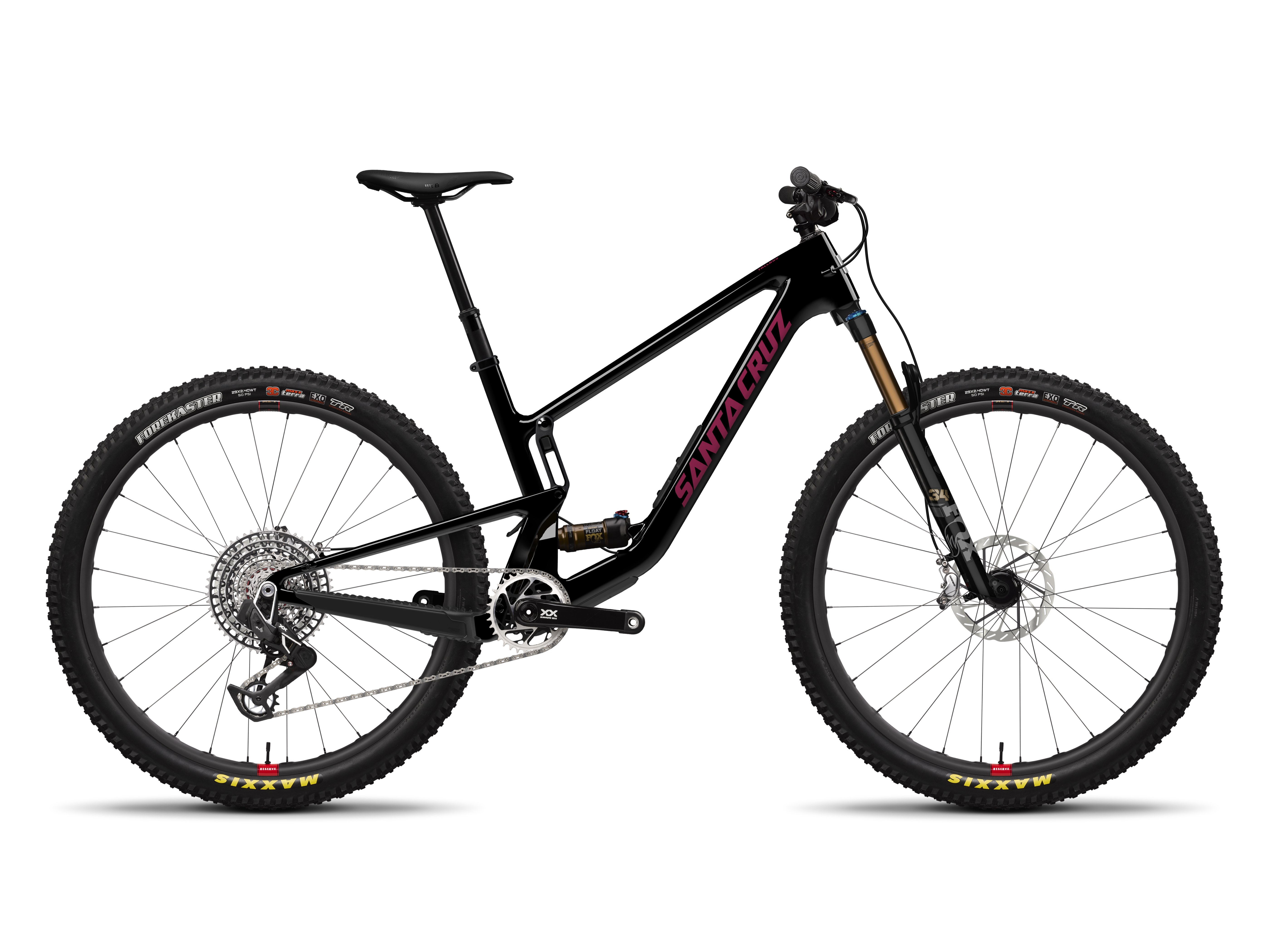santa-cruz-tallboy-xx-axs-rsv-2025-vtt-carbone-haut-de-gamme image 1