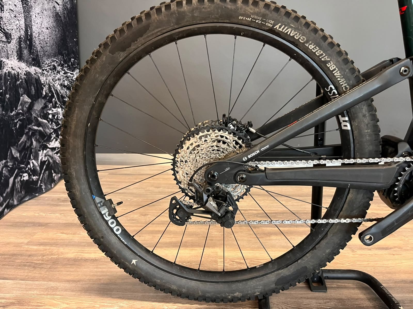 thok-tp4-s-green-taille-l-vtt-lectrique-carbone-reconditionn-test-647-km image 4