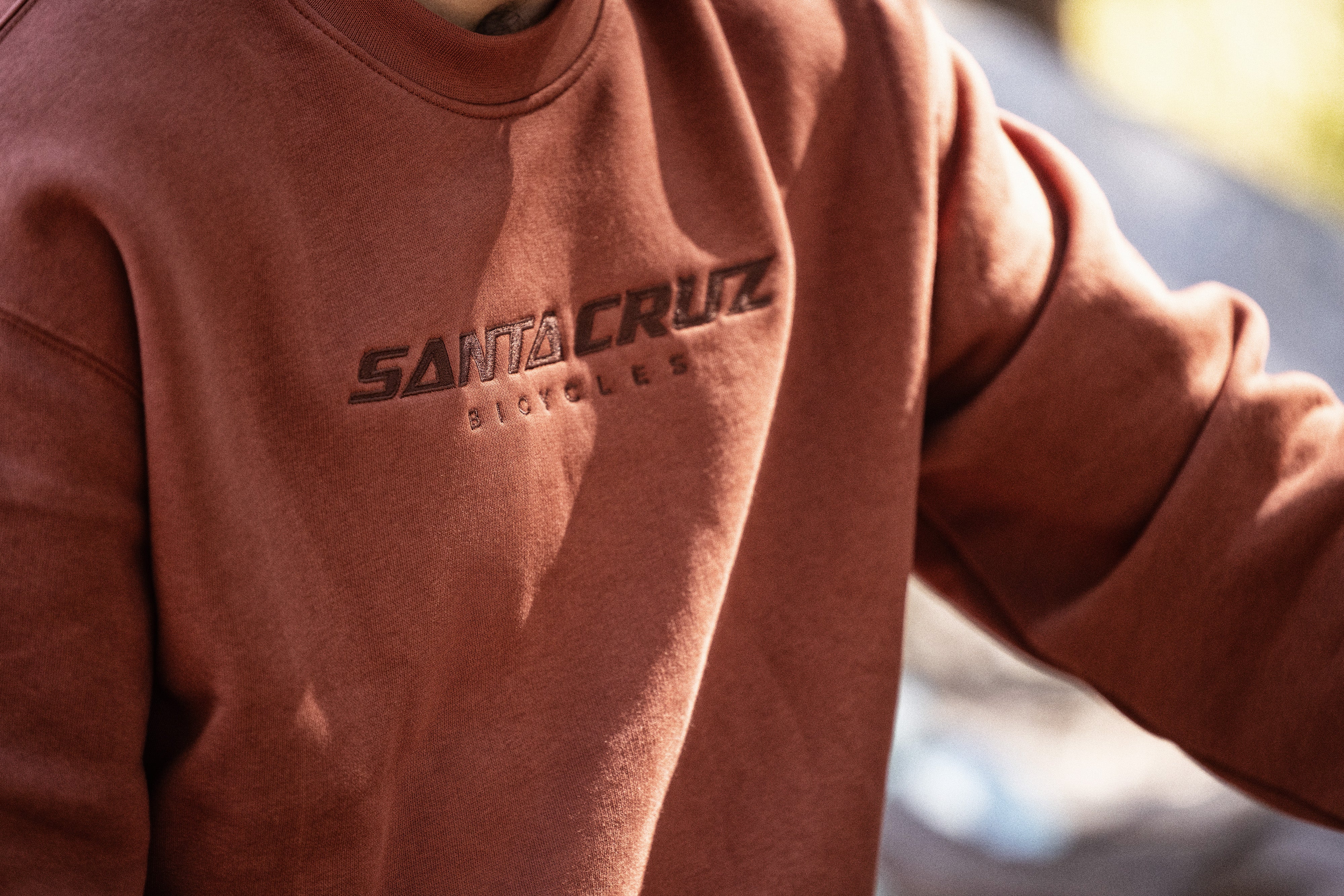 santa-cruz-threaded-crewneck-sweat-unisexe image 2