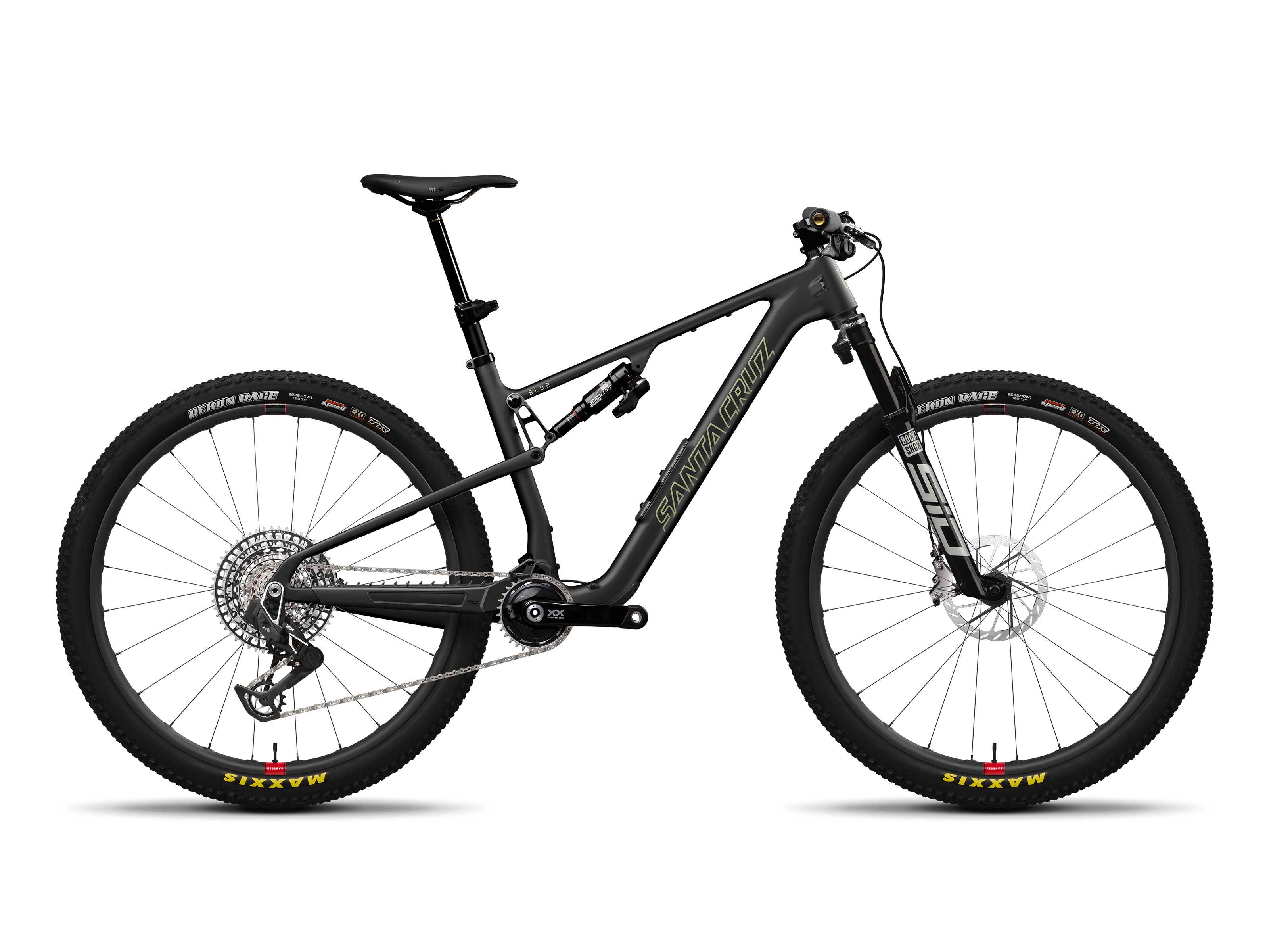 santa-cruz-blur-xx-axs-race-fa-rsv-vtt-xc-carbone-29-pouces image 1