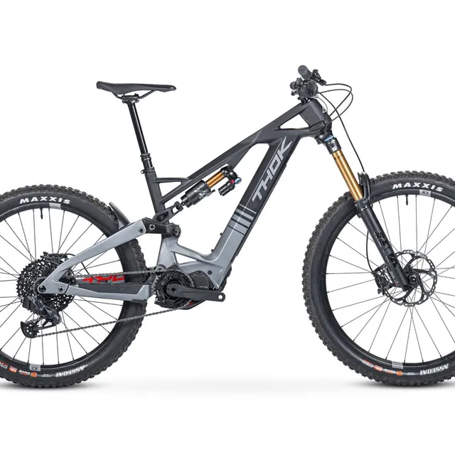 thok-gram-rc-taille-l-vtt-lectrique-enduro-carbone-test image 1