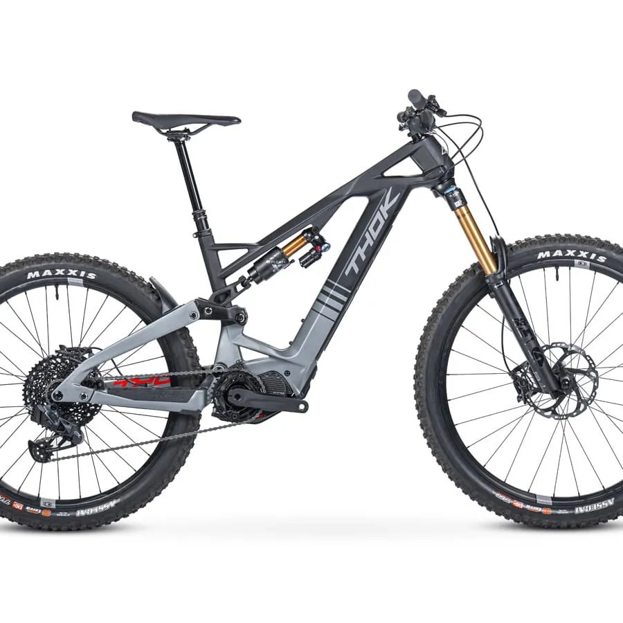thok-gram-rc-taille-l-vtt-lectrique-enduro-carbone-test image 1