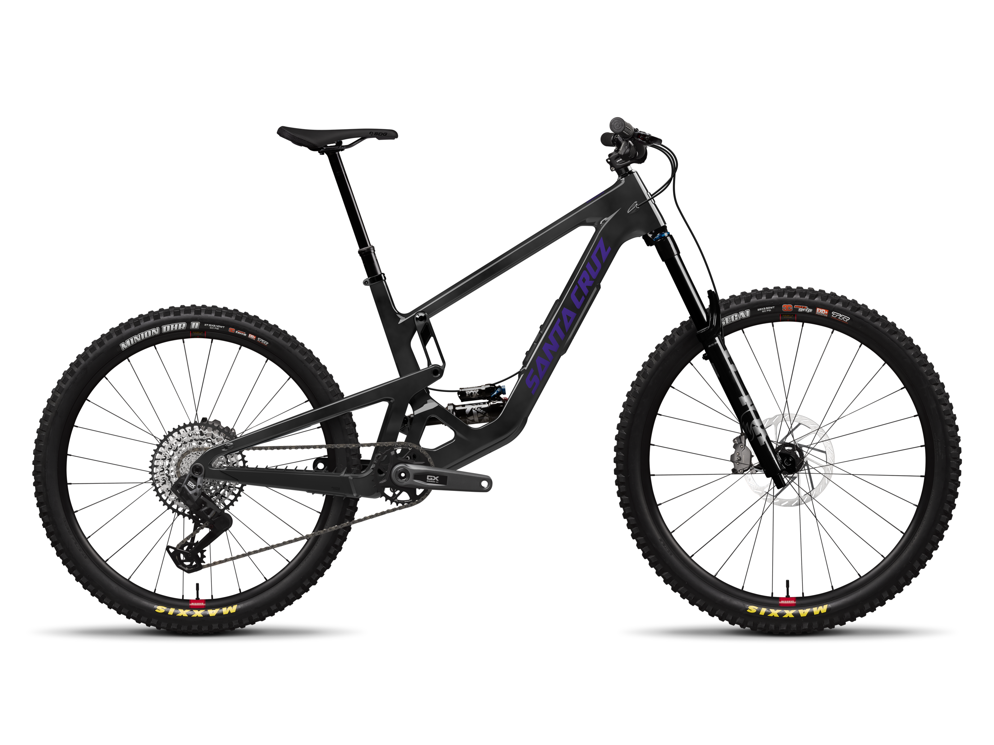 santa-cruz-bronson-gx-axs-vtt image 2