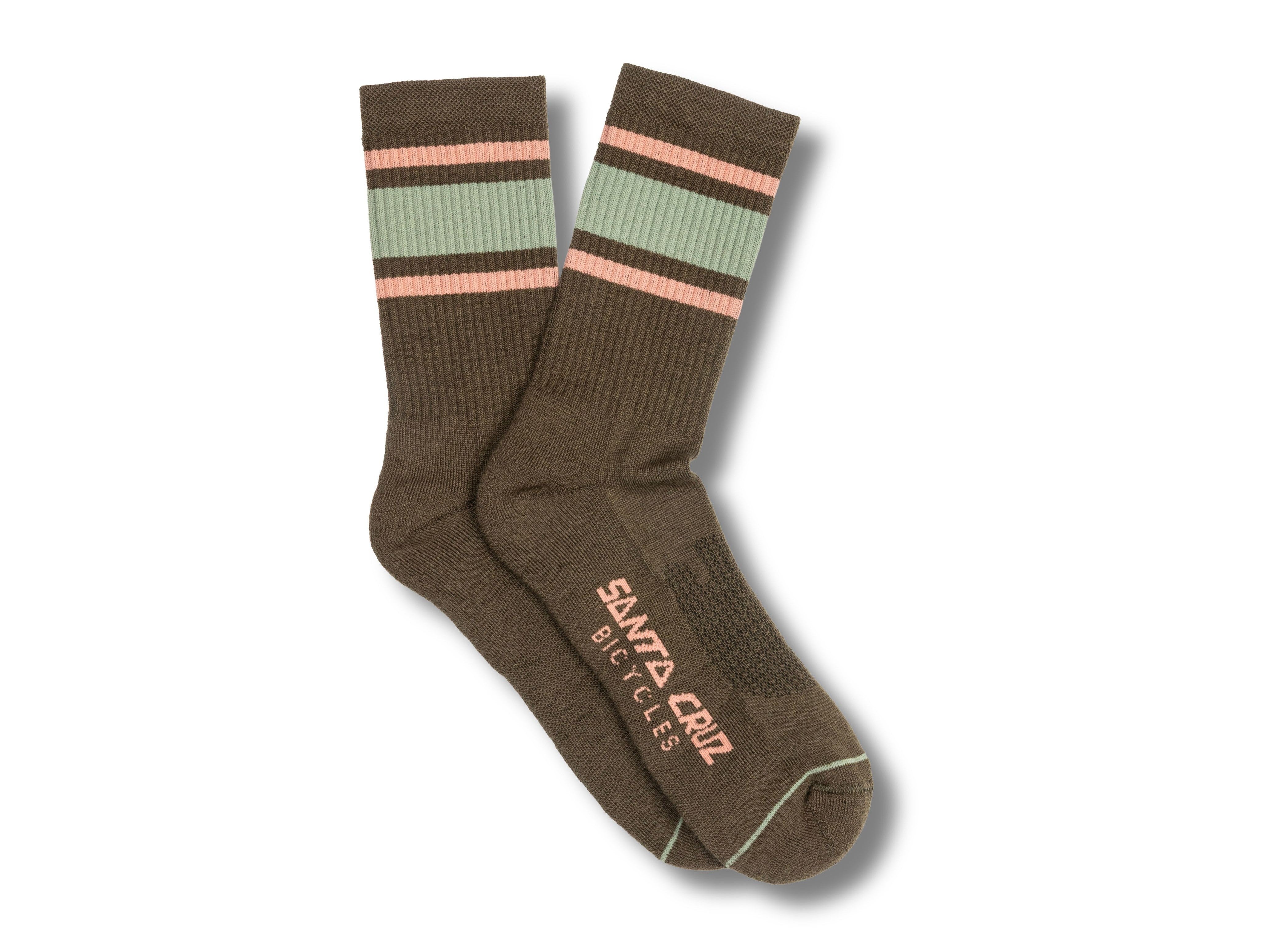 santa-cruz-down-time-merino-sock-chaussettes-unisexes image 3