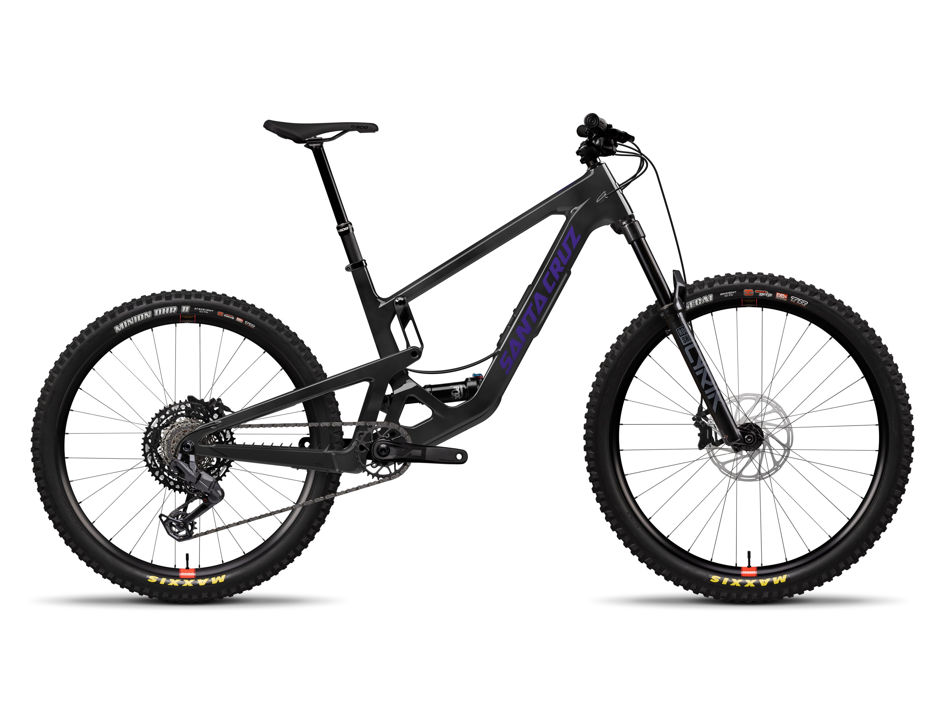 santa-cruz-bronson-70-vtt-all-mountain image 1