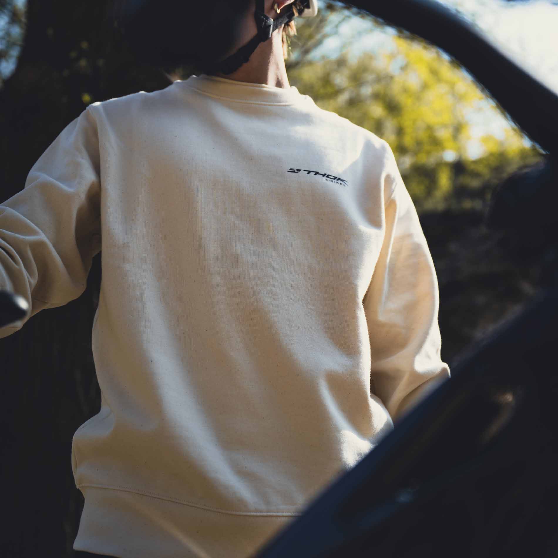 thok-sw-crew-natural-culture-sweat-col-rond-off-white image 3