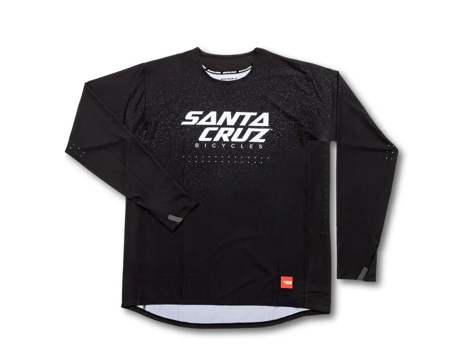 santa-cruz-team-jersey-long-sleeve-maillot-vtt-manches-longues-unisexe image 1