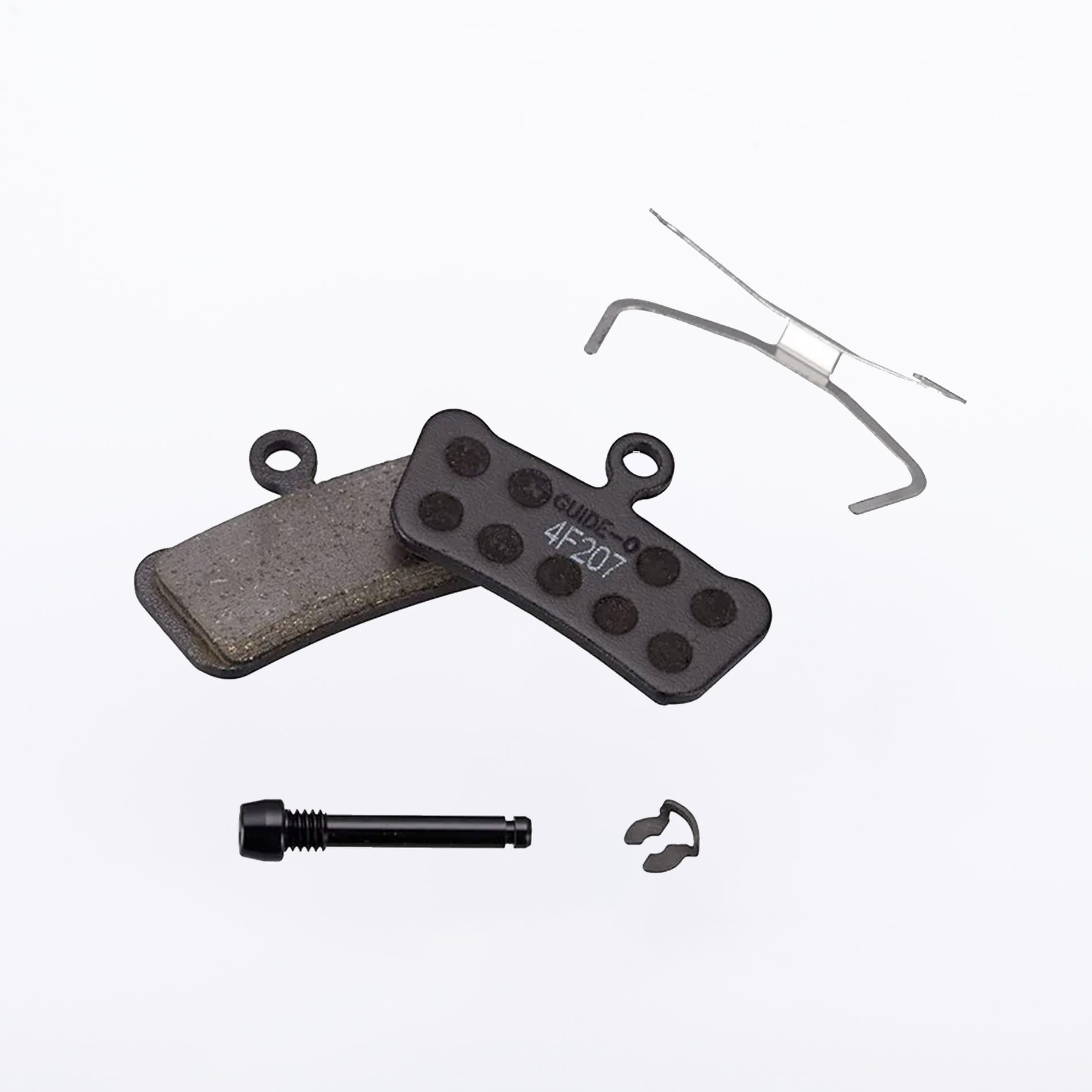 thok-sram-plaquettes-organiques-guide-acier image 1