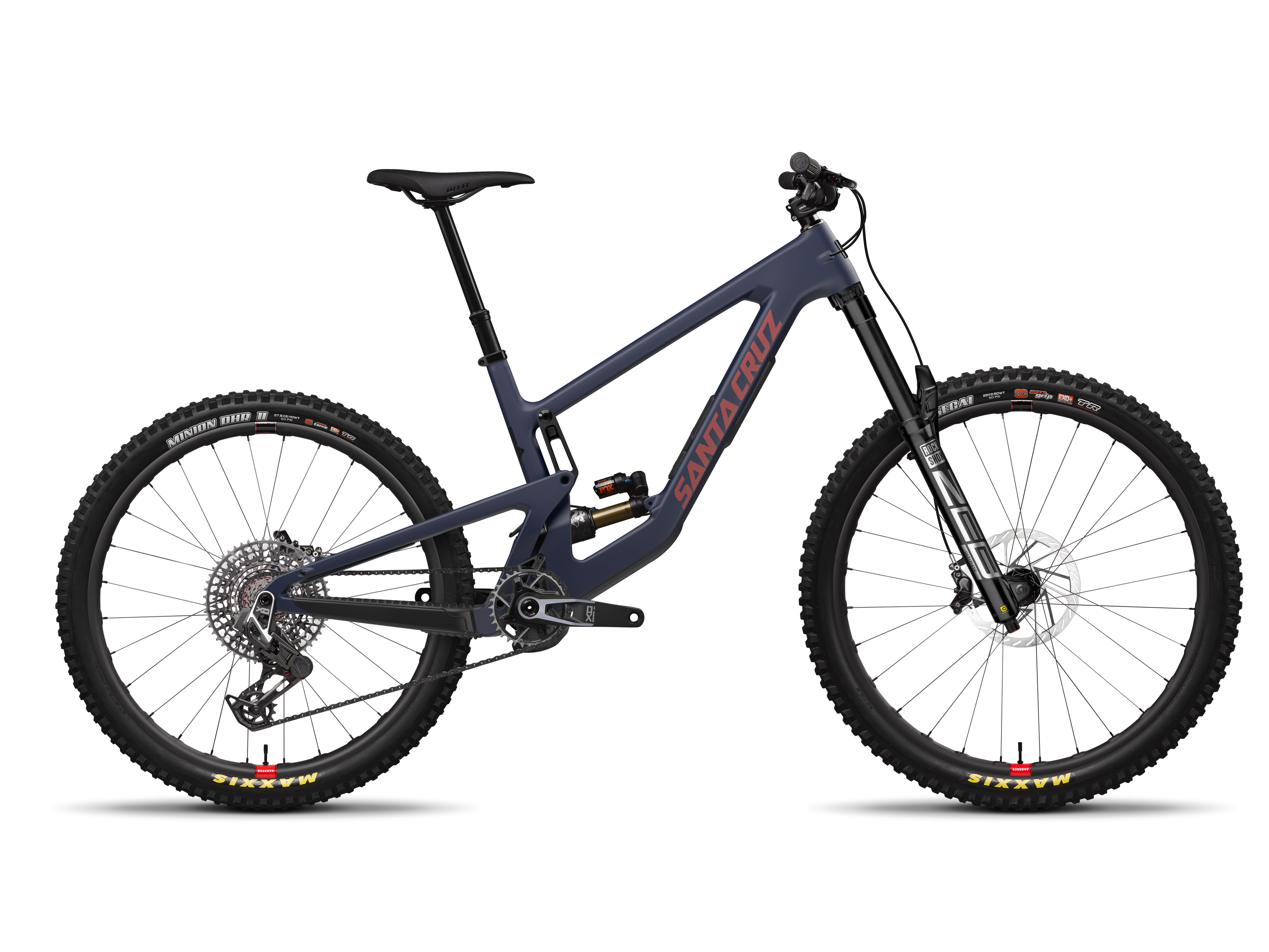santa-cruz-nomad-x0-axs-rsv-2024-vtt-enduro image 1