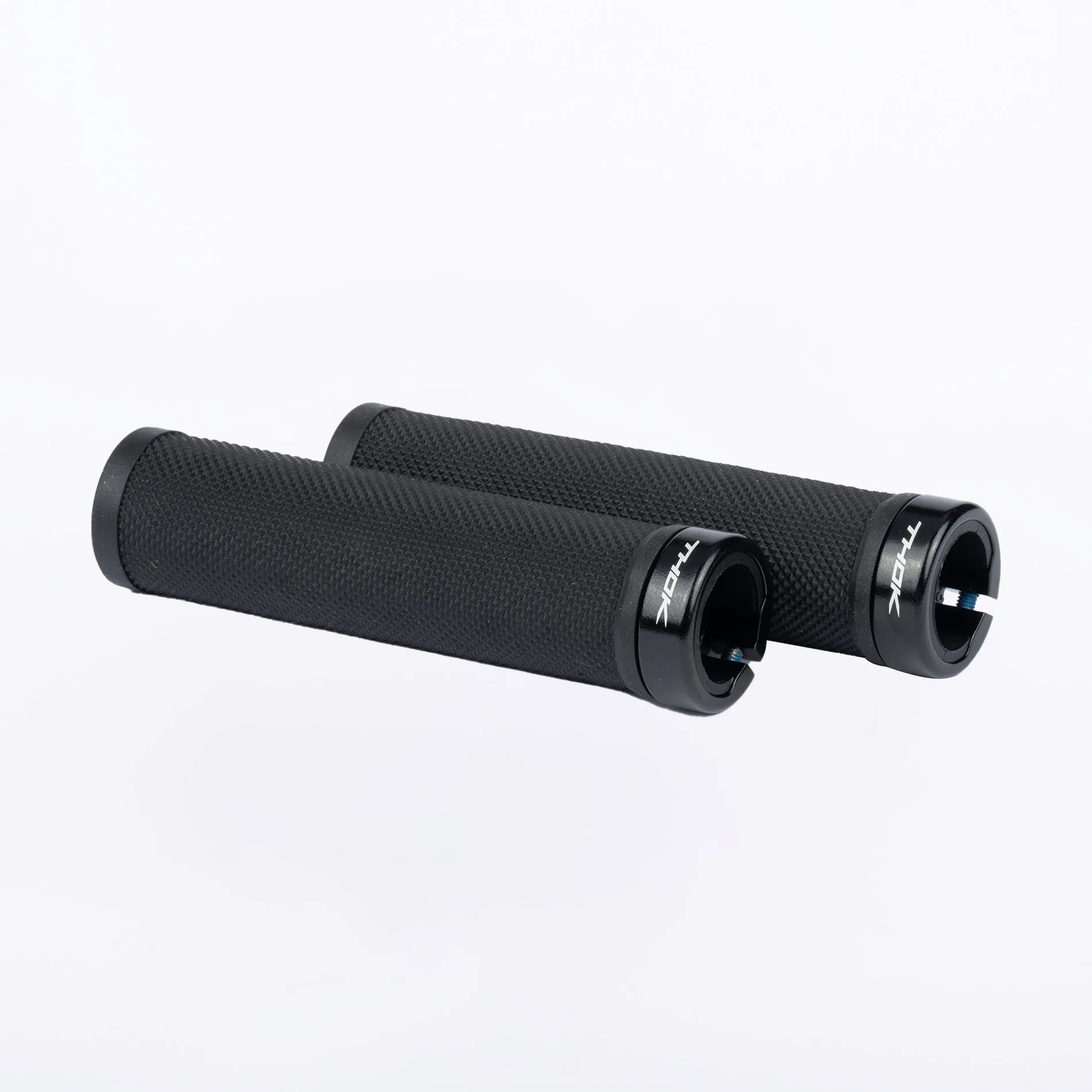 thok-manopole-lock-on-grip-noires-pour-vtt-lectrique image 1