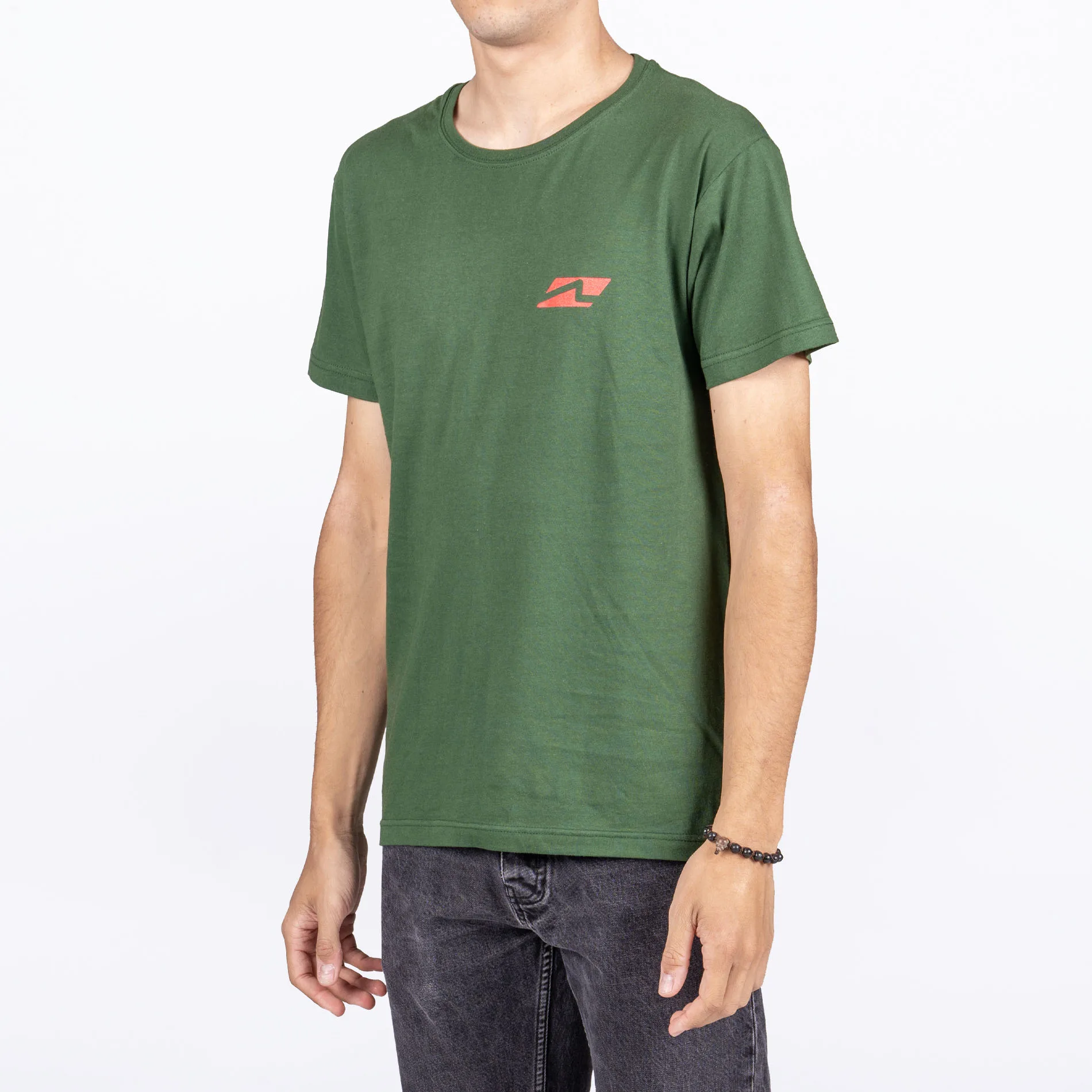 thok-t-shirt-army-vert-coton-150-g image 2