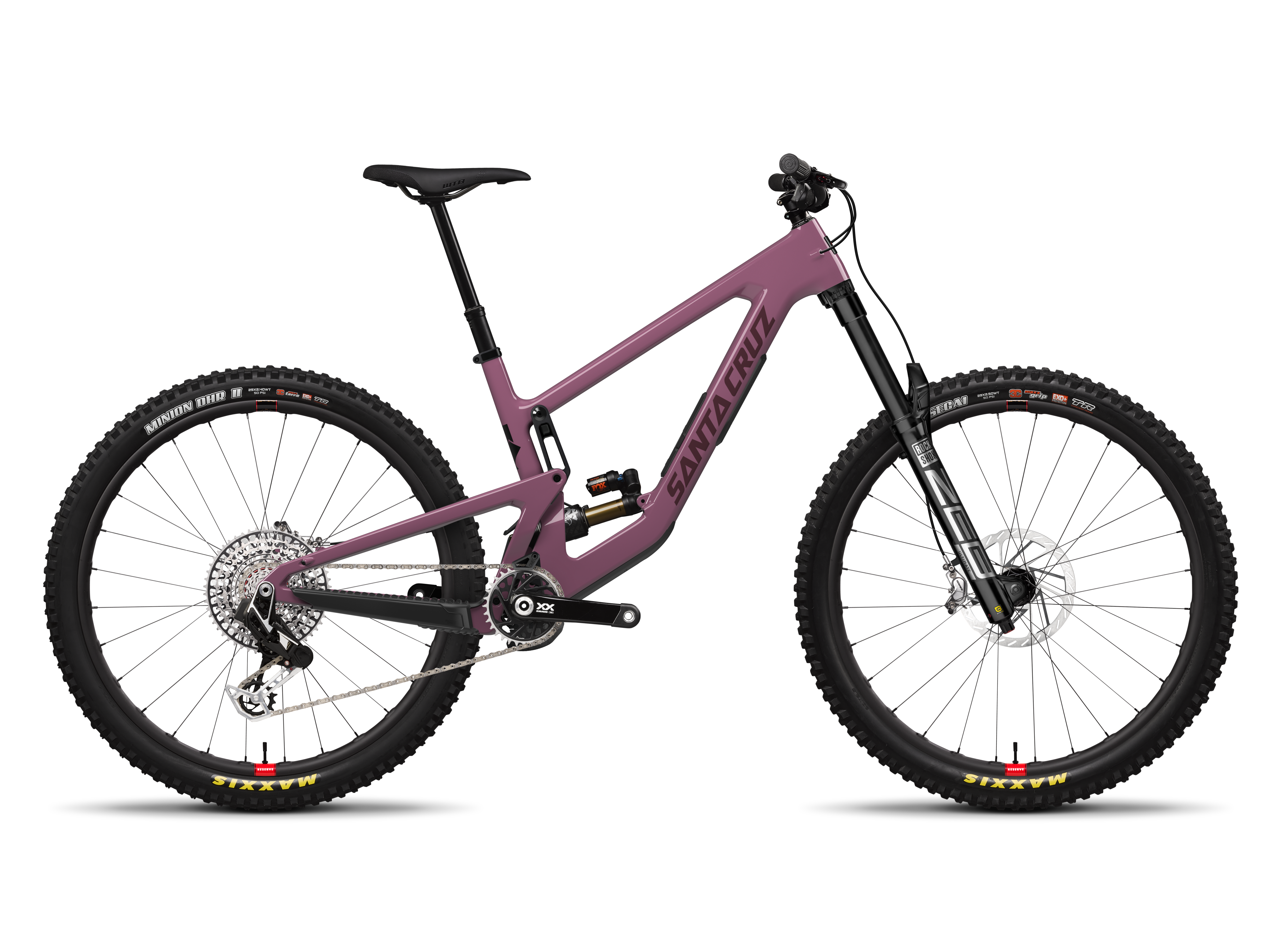 santa-cruz-megatower-xx-axs-rsv-2024-vtt-enduro-carbone image 2