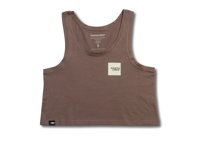 santa-cruz-women-s-squared-blur-crop-crop-top-femme-coton image 1