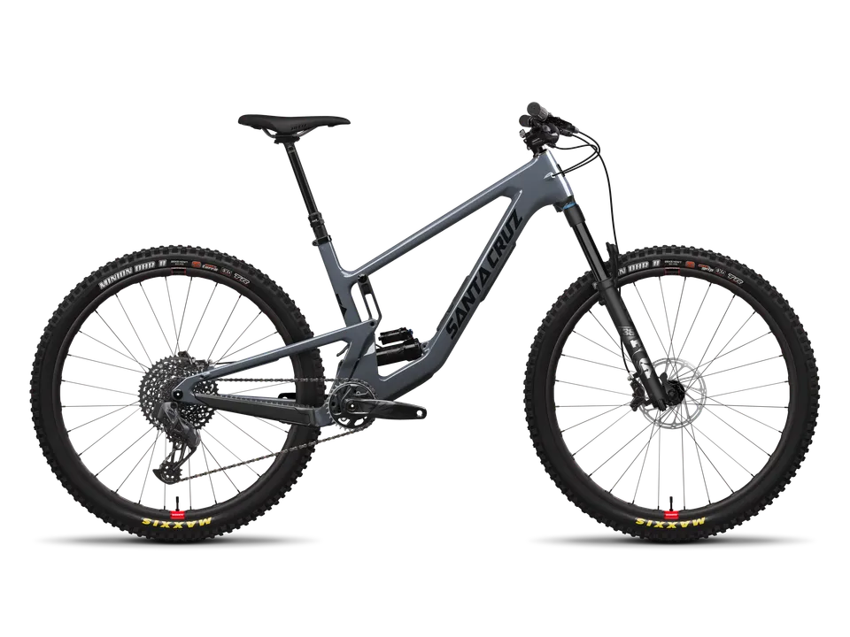 santa-cruz-hightower-gx1-axs-rsv-2024-vtt-tout-suspendu-trail image 1