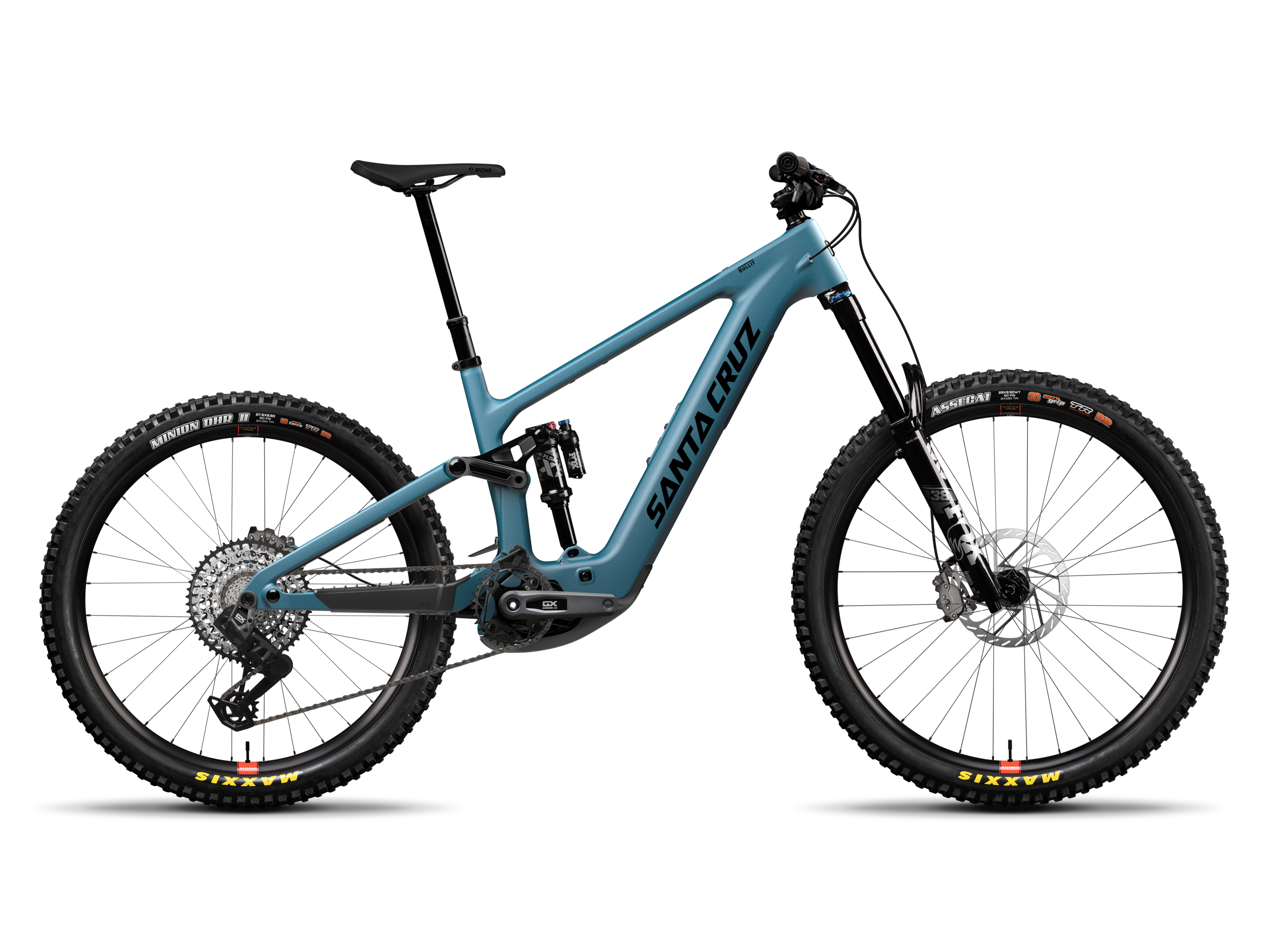 santa-cruz-bullit-gx-axs-2026-vtt-lectrique image 1