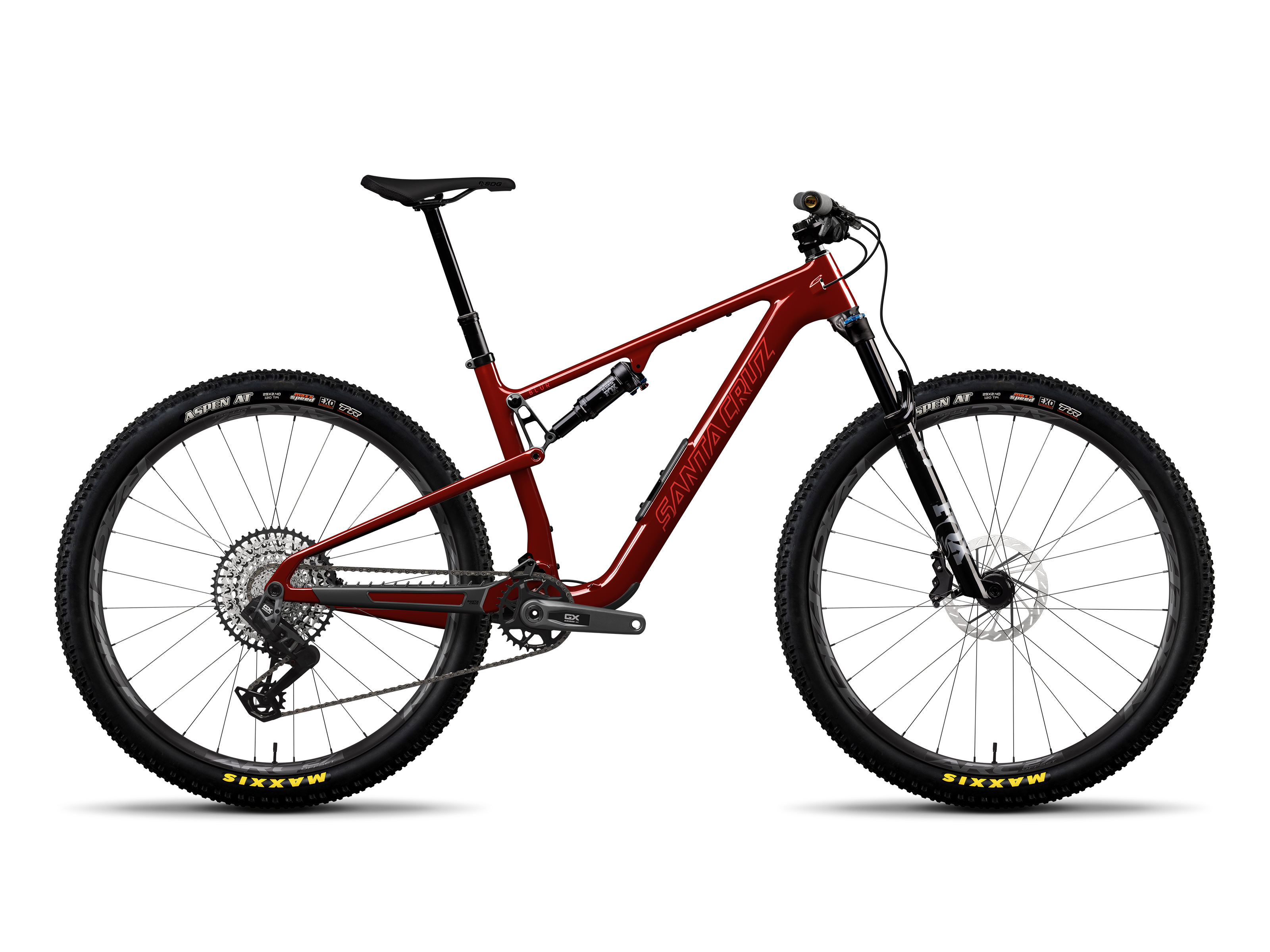 santa-cruz-blur-gx-axs-vtt-xc-carbone-2027 image 2
