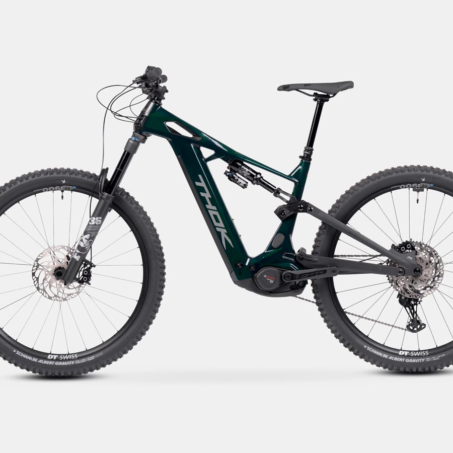 thok-tp4-s-green-taille-l-vtt-lectrique-carbone-neuf-0-km-bosch-cx-gen5-800-wh image 5