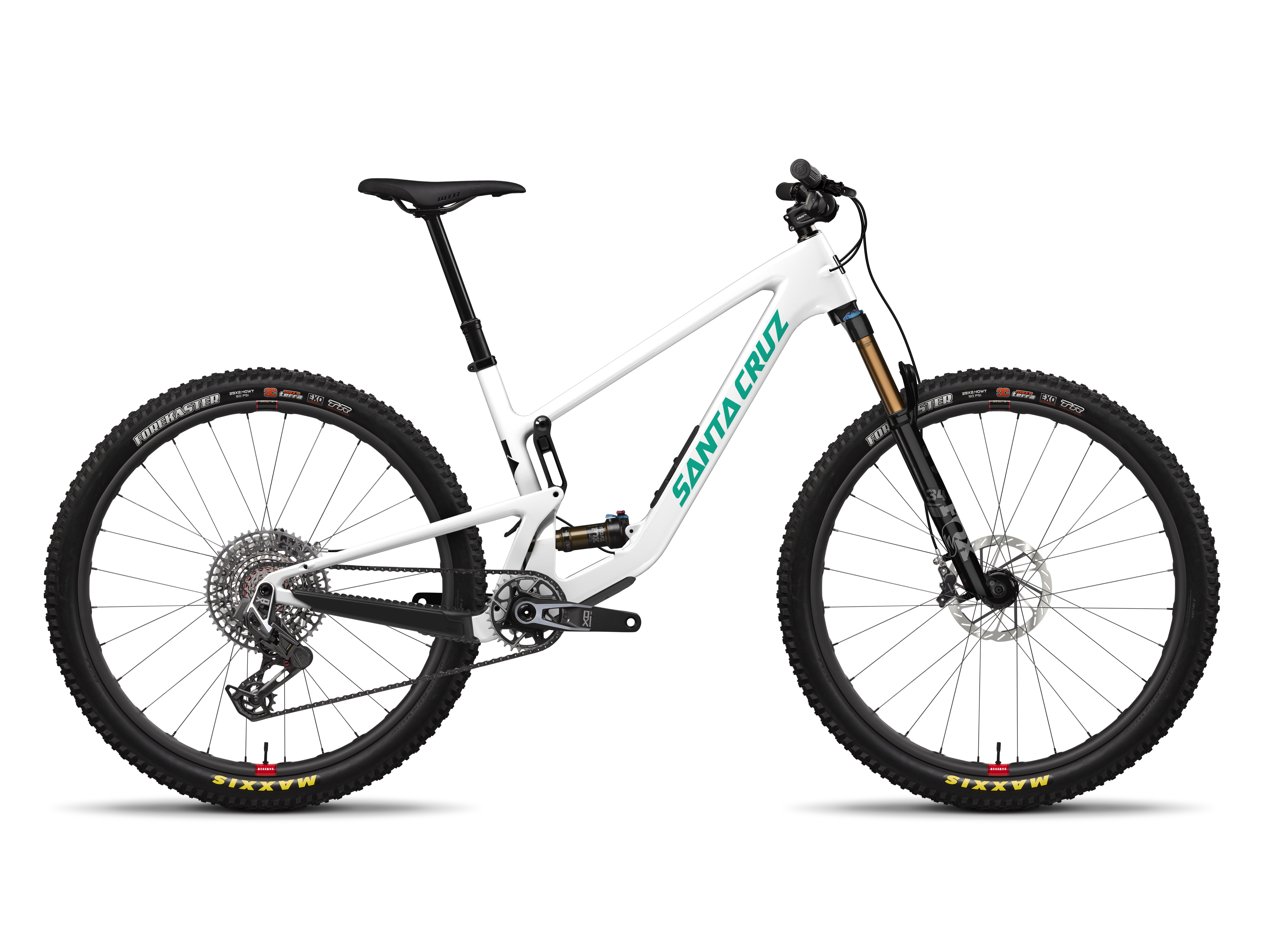 santa-cruz-tallboy-x0-axs-rsv-2024-vtt-trail image 1