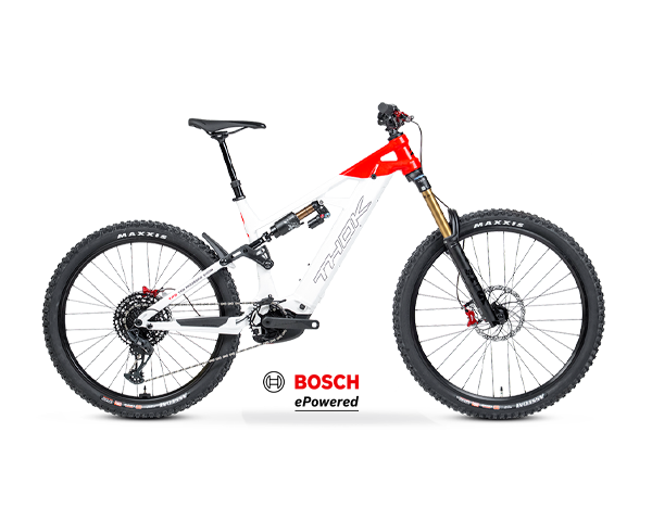 thok-tk02-factory-blanc-vtt-lectrique-tout-terrain image 1