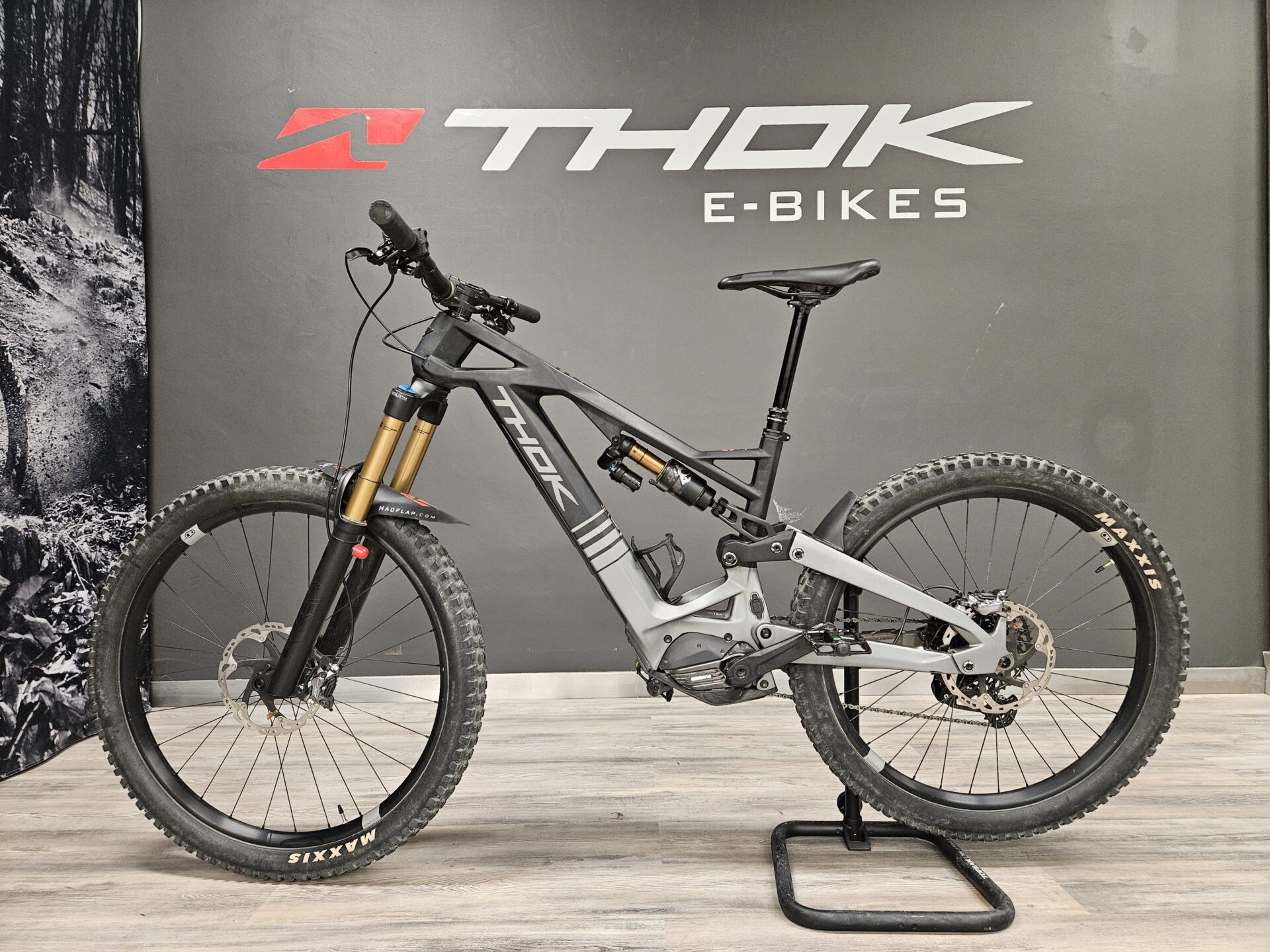thok-gram-rc-taille-l-vtt-lectrique-enduro-carbone-test image 8