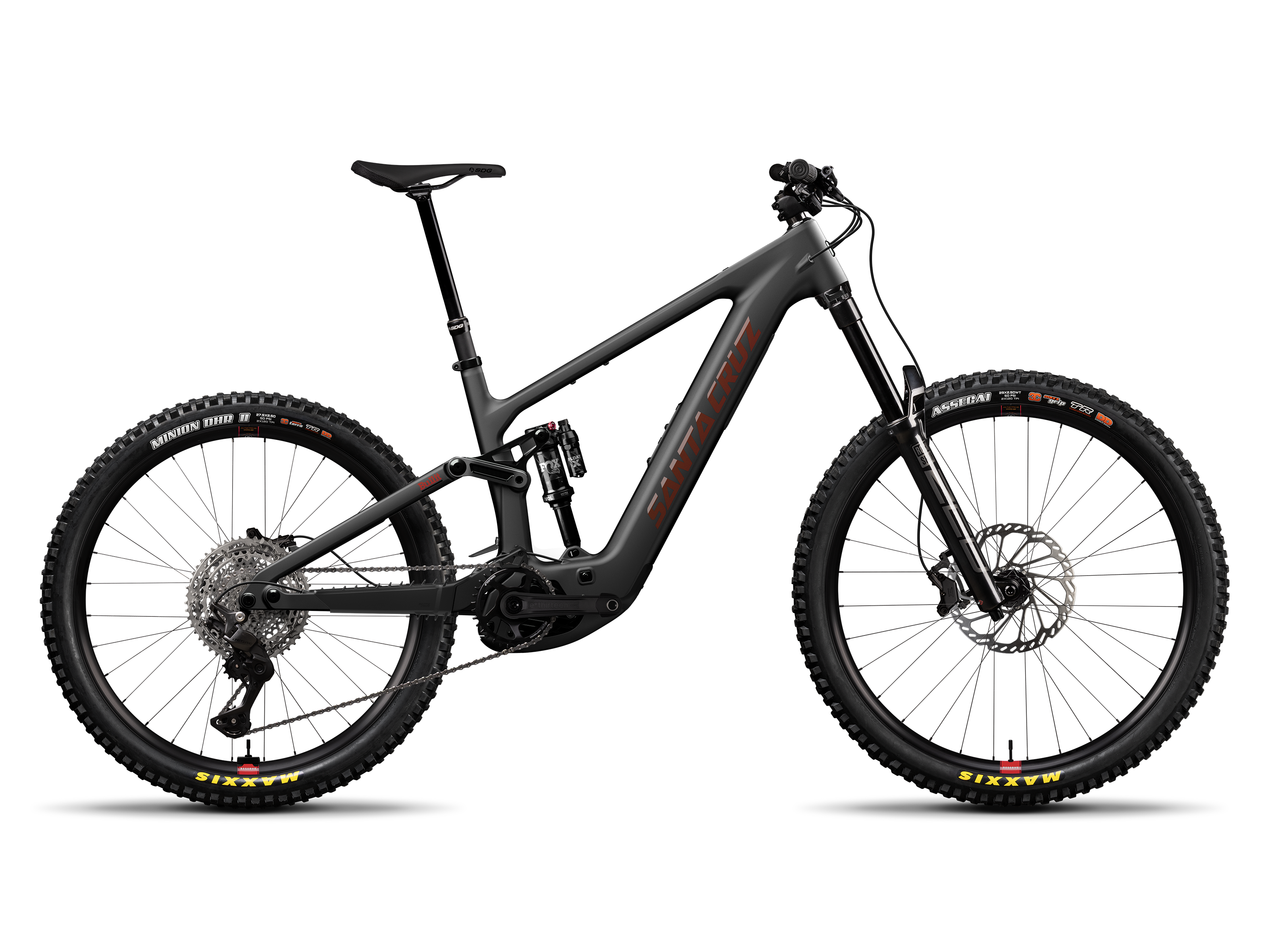 santa-cruz-bullit-deore-vtt-lectrique image 1