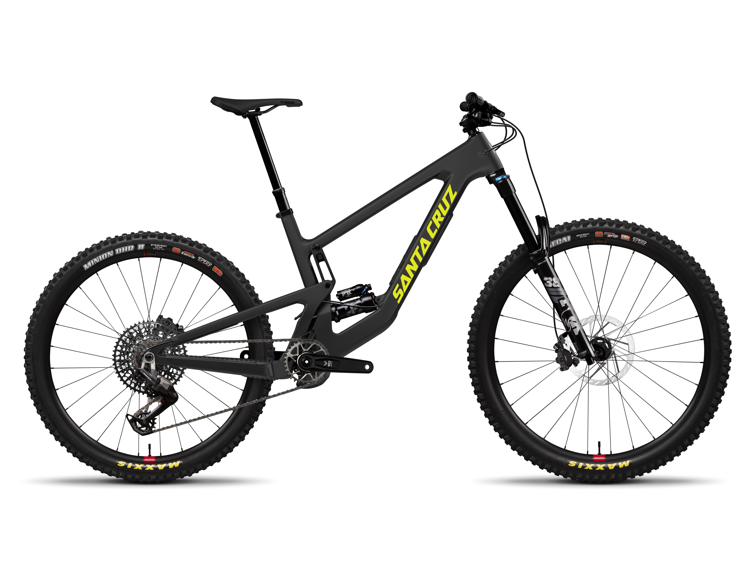 santa-cruz-nomad-90-vtt-enduro-27-5-pouces image 1