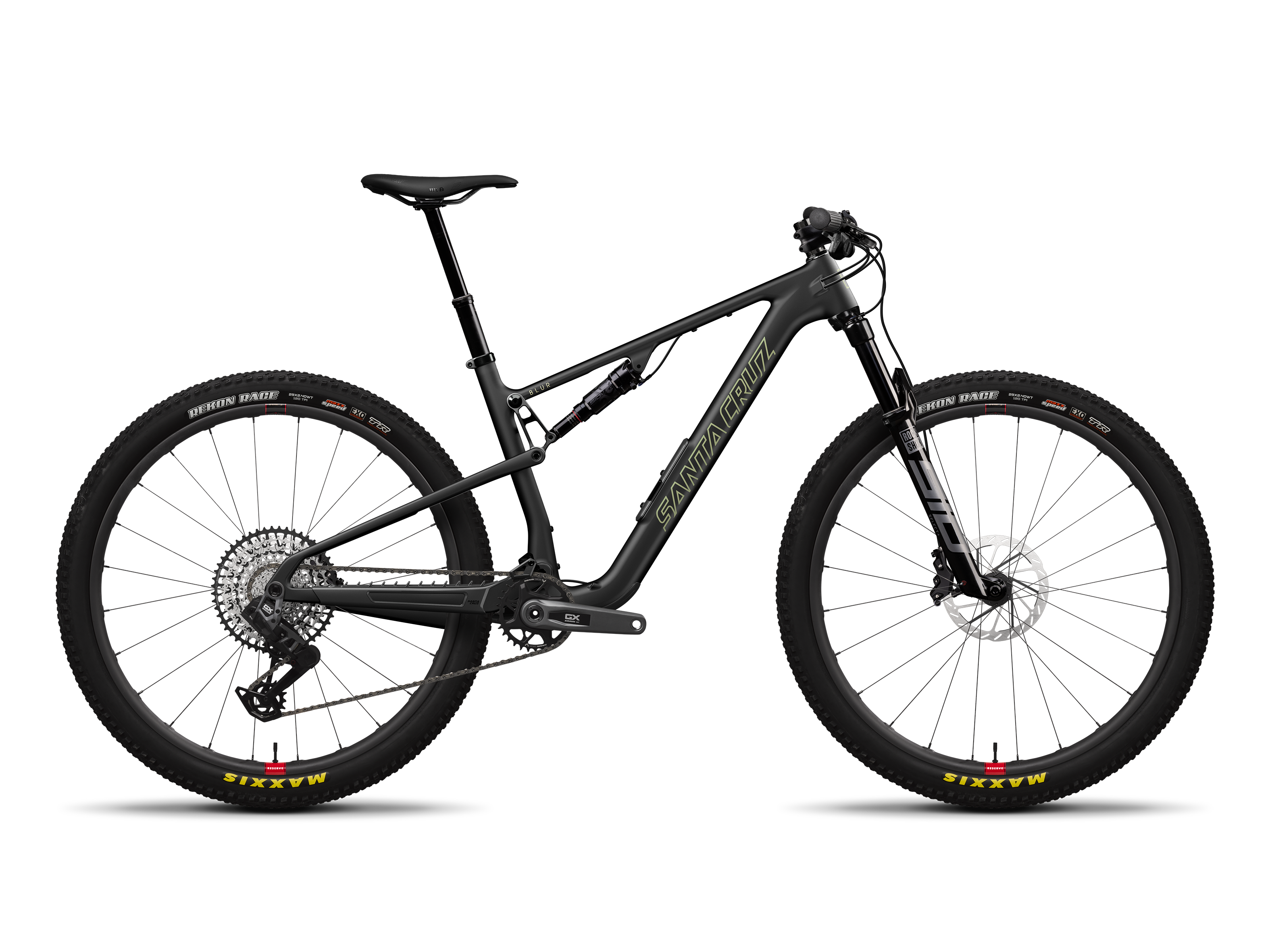 santa-cruz-blur-gx-axs-race-rsv-vtt-cross-country-carbone image 1