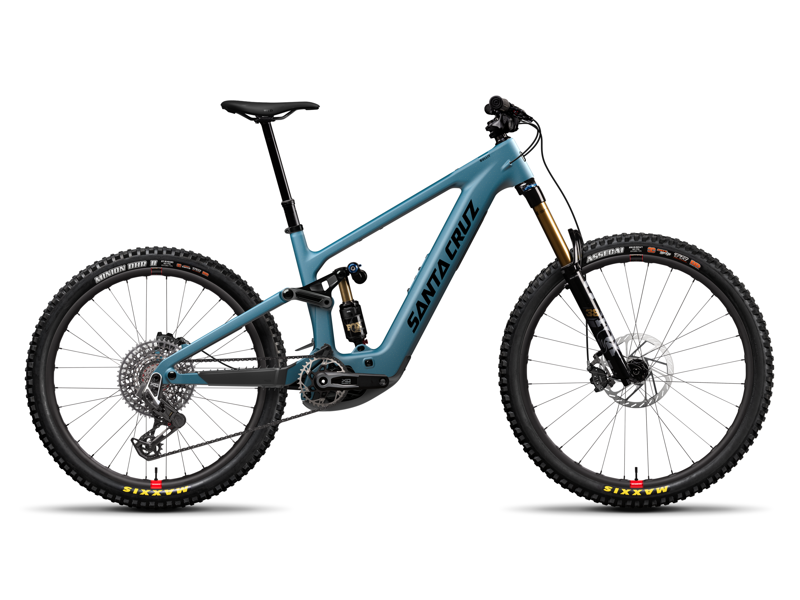 santa-cruz-bullit-x0-axs-rsv-2026-vtt-lectrique-tout-terrain image 2
