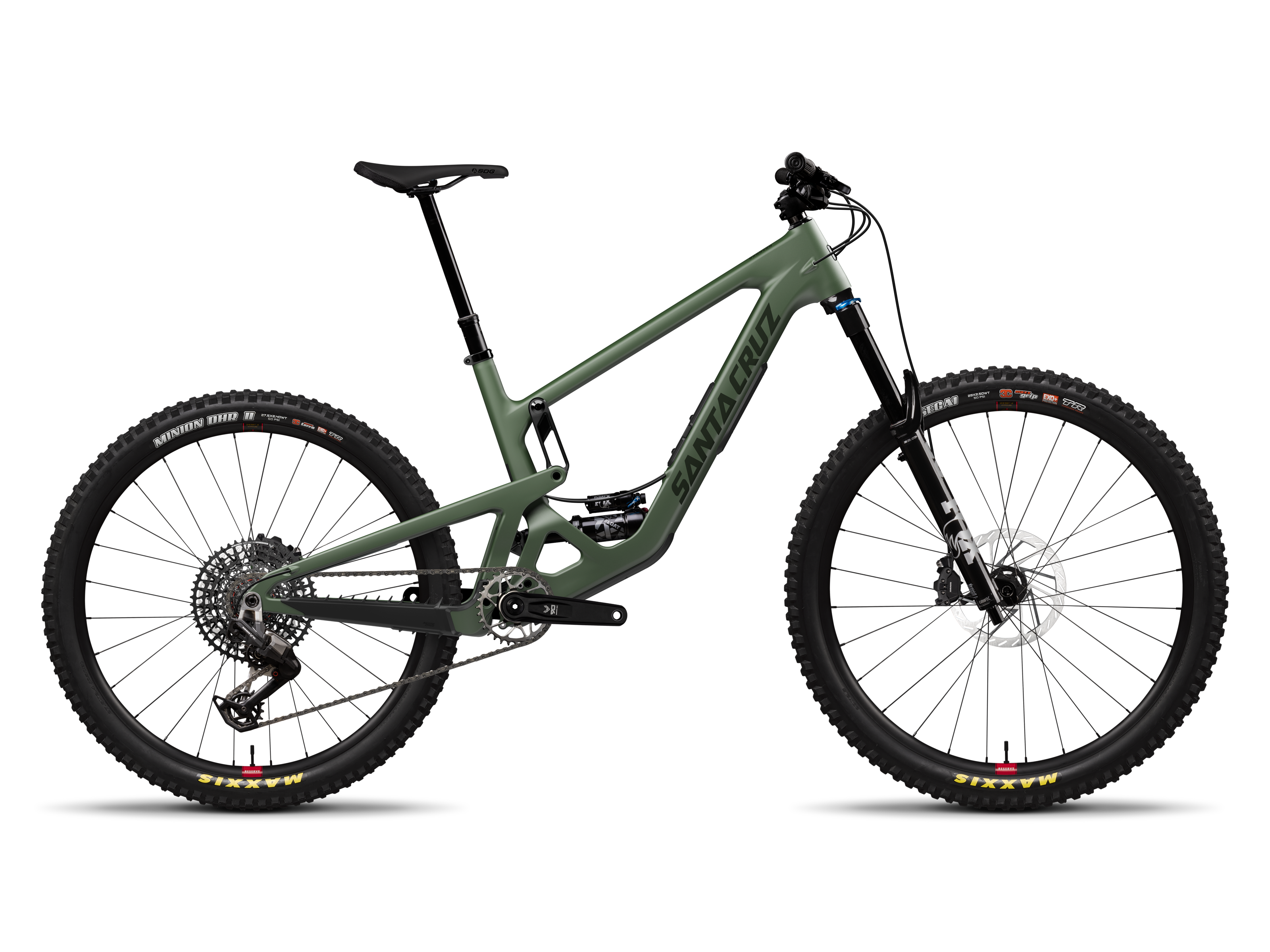 santa-cruz-bronson-90-vtt-all-mountain image 2