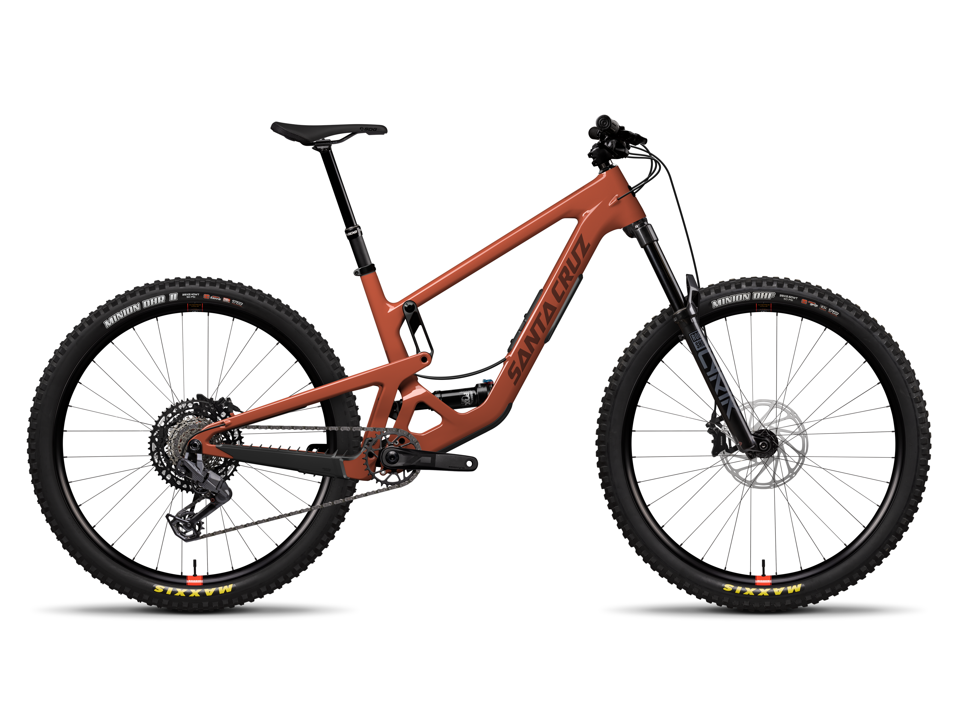 santa-cruz-hightower-70-vtt-tout-suspendu-trail image 2