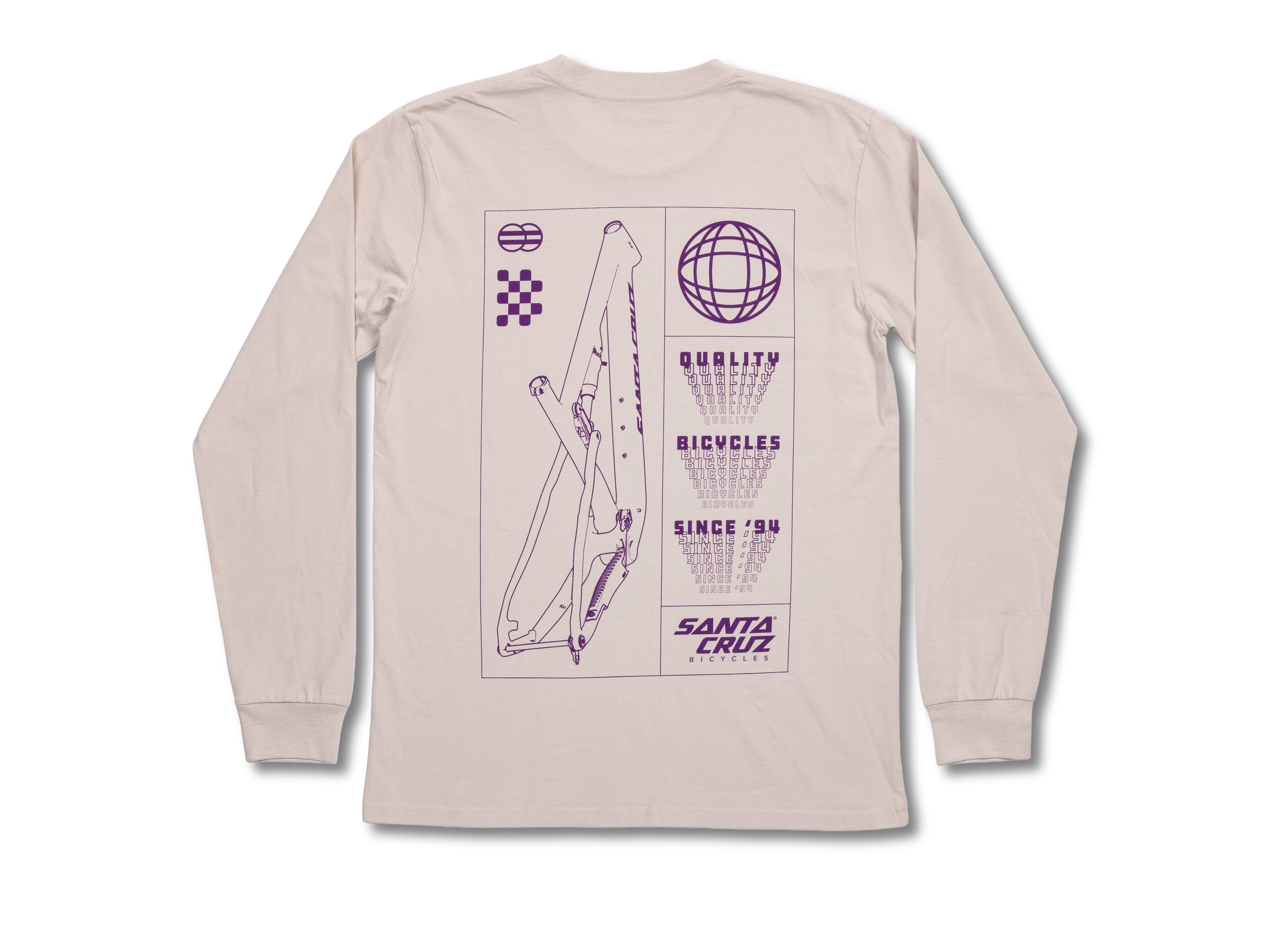 santa-cruz-framed-long-sleeve-tee-unisexe image 2