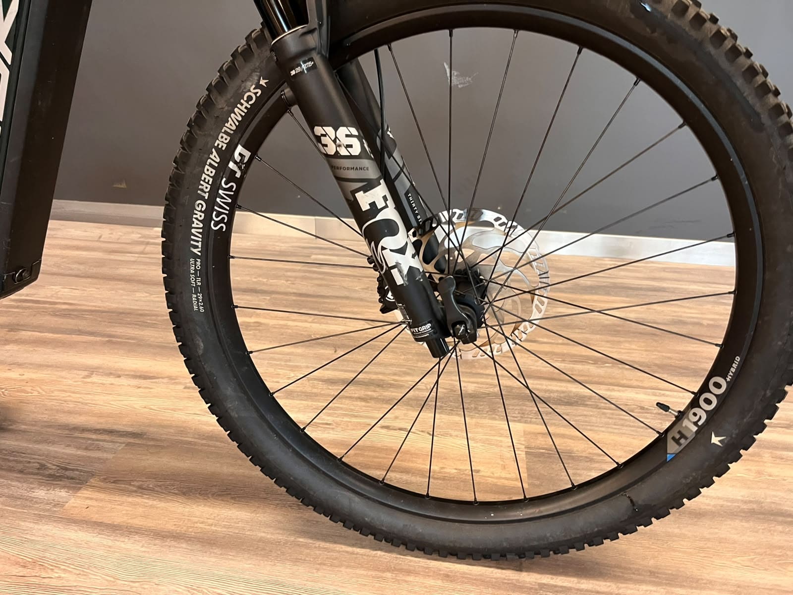 thok-tp4-s-green-taille-l-vtt-lectrique-carbone-reconditionn-test-647-km image 5