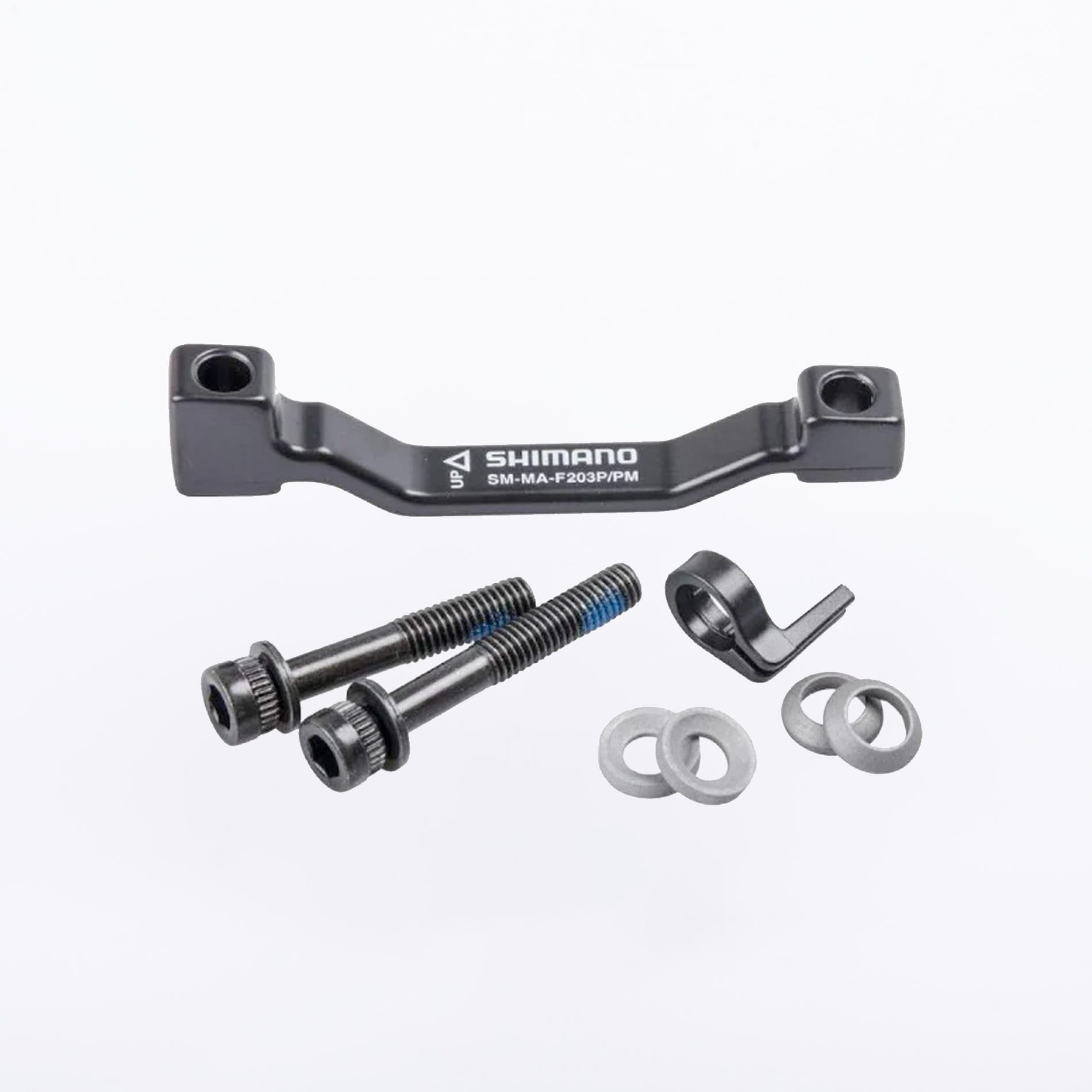 shimano-esmmaf203ppm-adaptateur-frein-disque-203-mm image 1