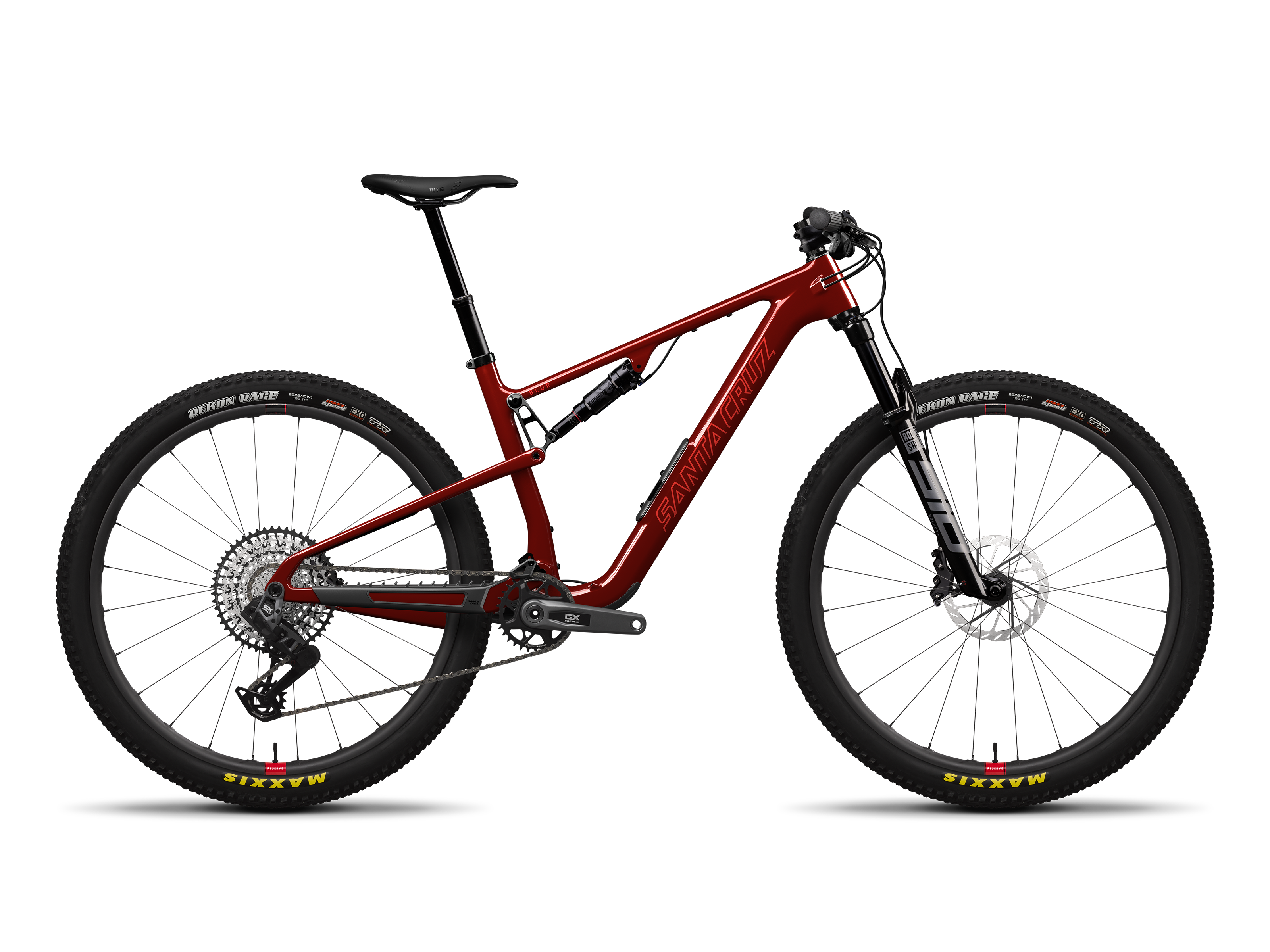 santa-cruz-blur-gx-axs-race-rsv-vtt-cross-country-carbone image 2