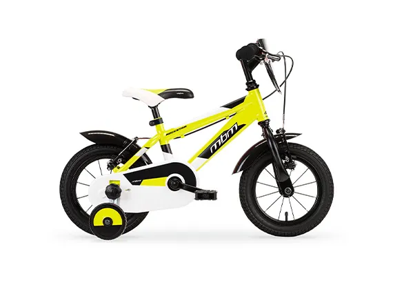 mbm-rockstar-12-v-lo-enfant-monovitesse-rouge-jaune image 1