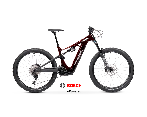 thok-tp4-s-forge-red-vtt-lectrique-tout-suspendu image 1