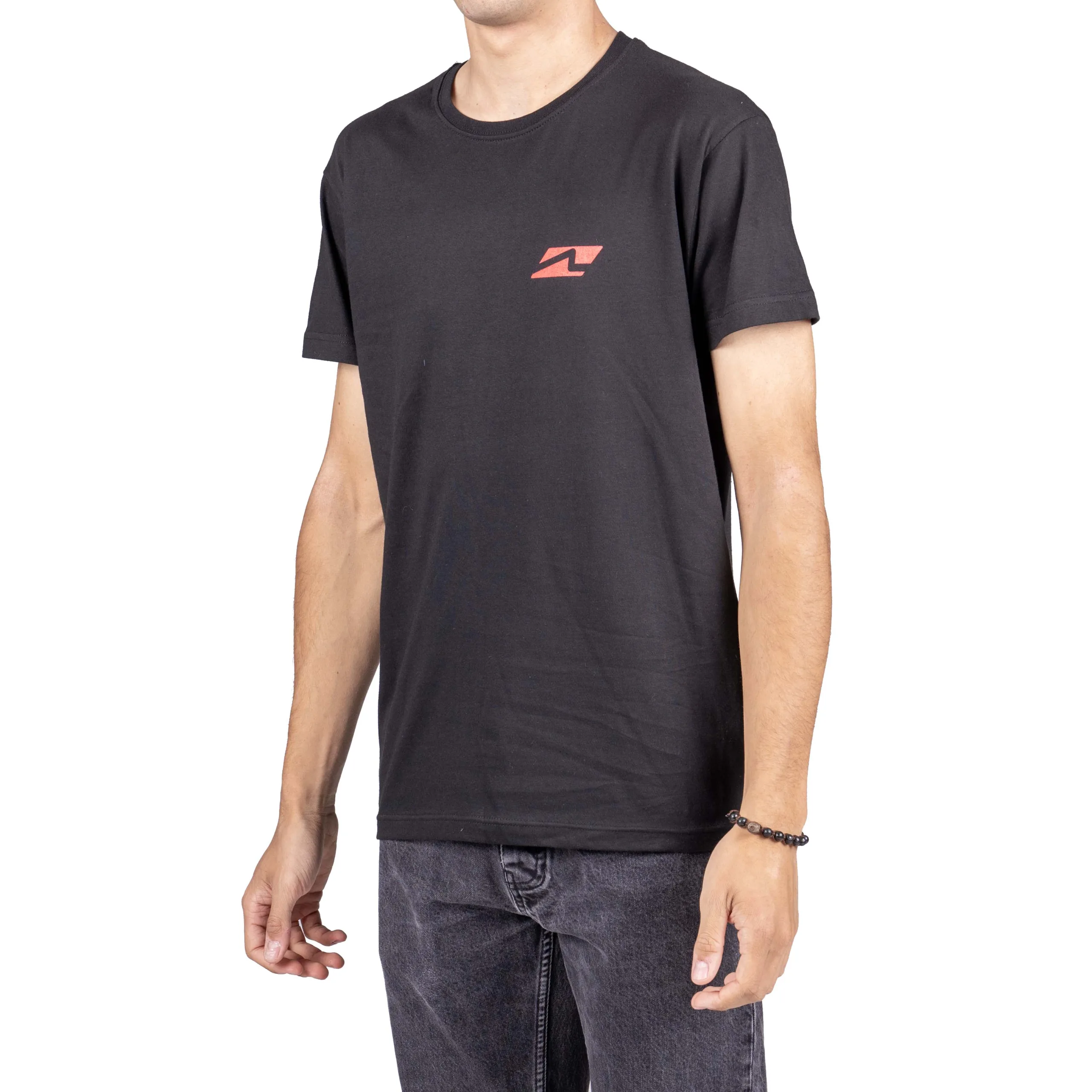 thok-tee-section-black-t-shirt-coton-150g image 2