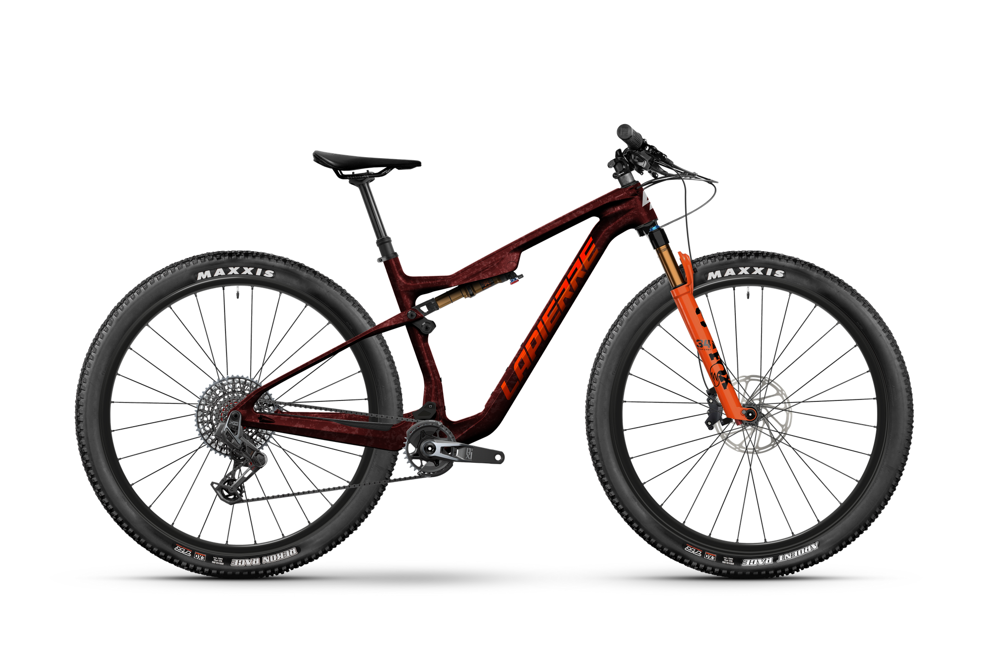 lapierre-xrm-10-9-vtt-xc-endurance-carbone-120-mm image 1