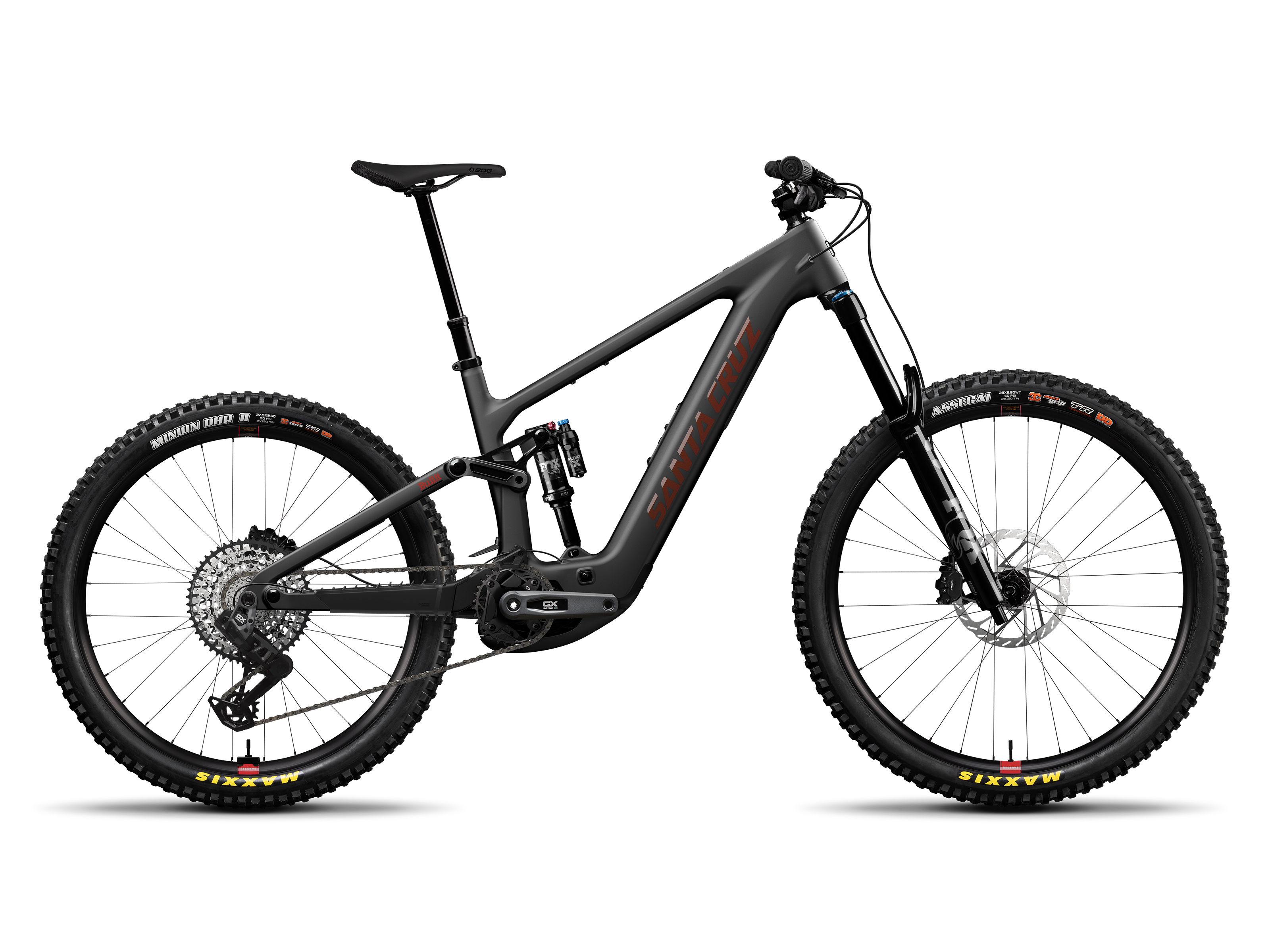 santa-cruz-bullit-gx-axs-vtt-lectrique-tout-terrain image 1