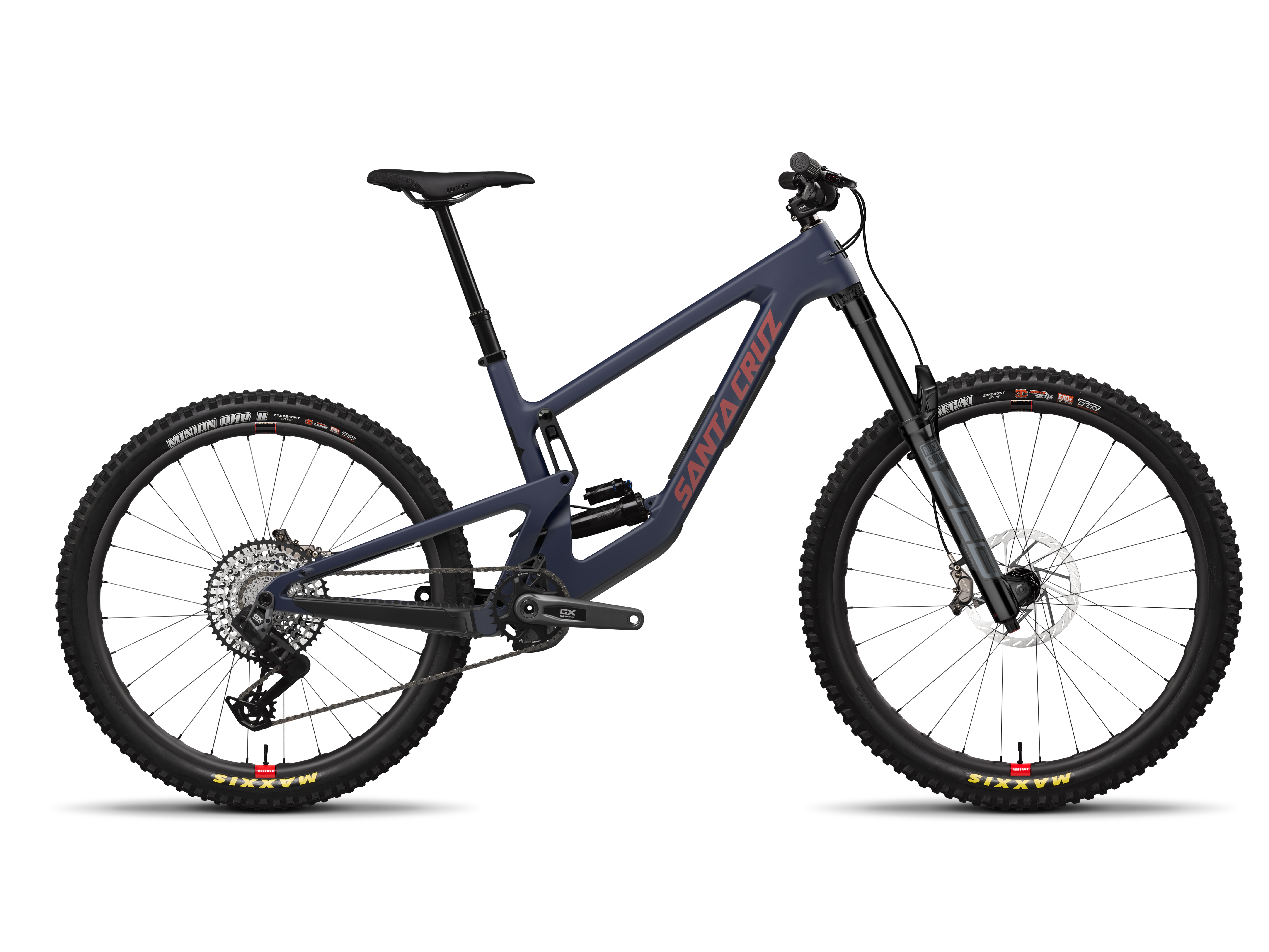 santa-cruz-nomad-gx-axs-rsv-2024-vtt-enduro-carbone image 1
