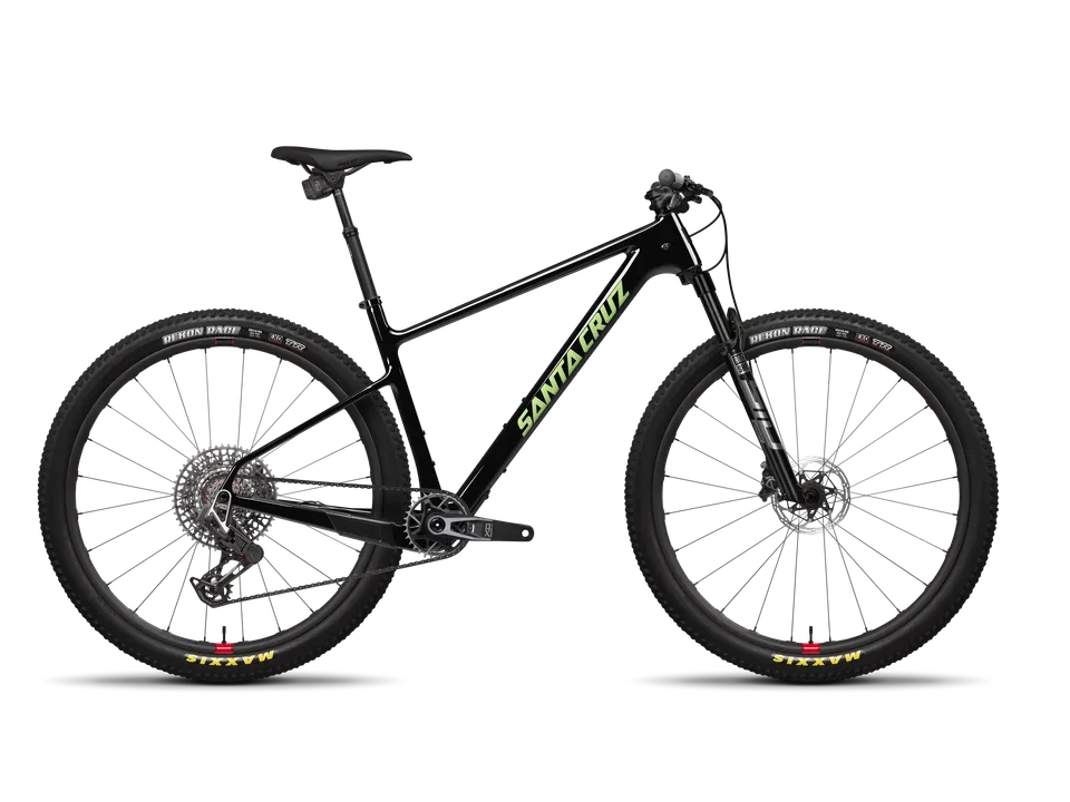santa-cruz-highball-x0-axs-rsv-2024-vtt-semi-rigide-carbone image 1