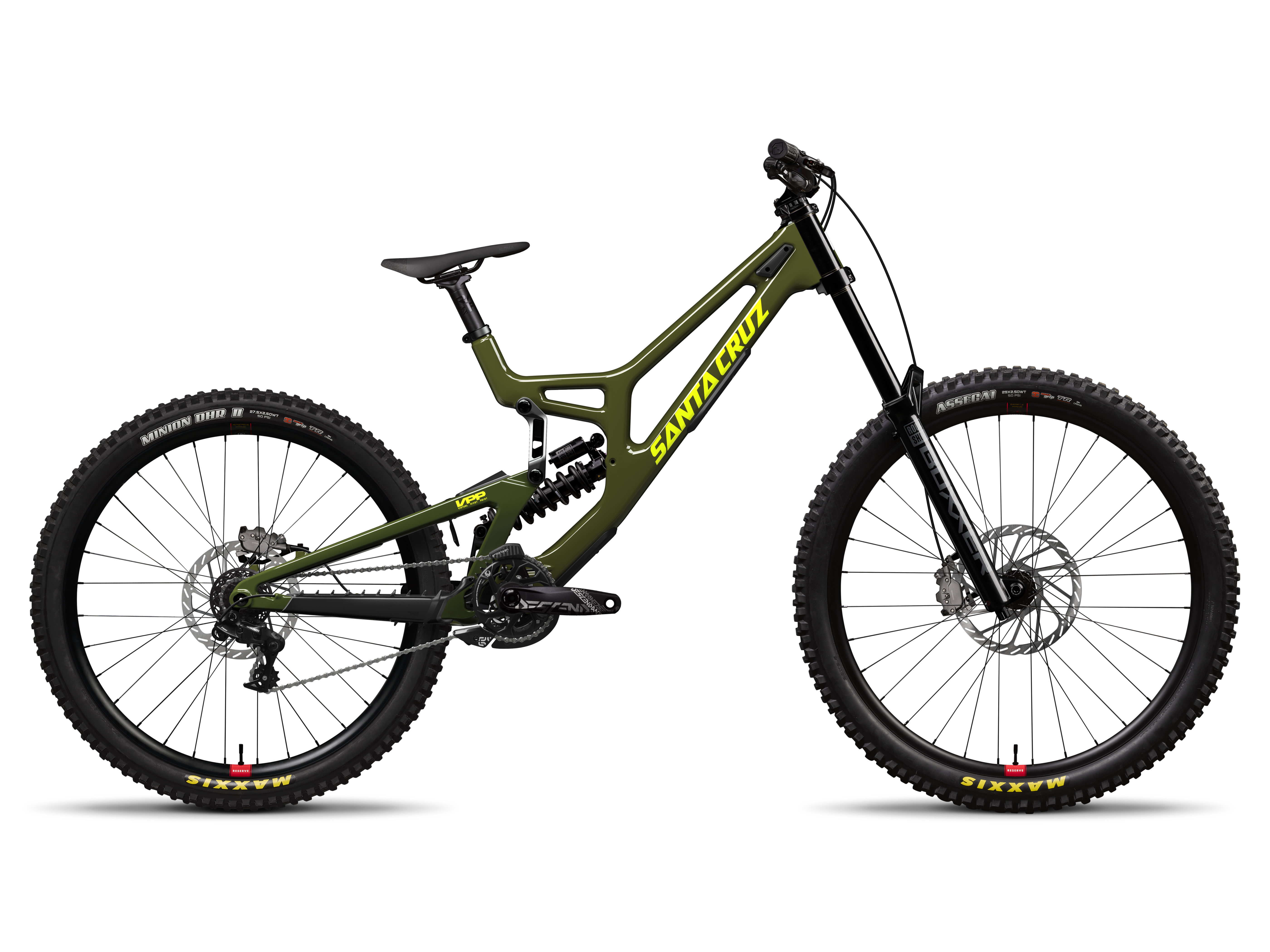 santa-cruz-v10-dh-s-vtt-descente-carbone image 1