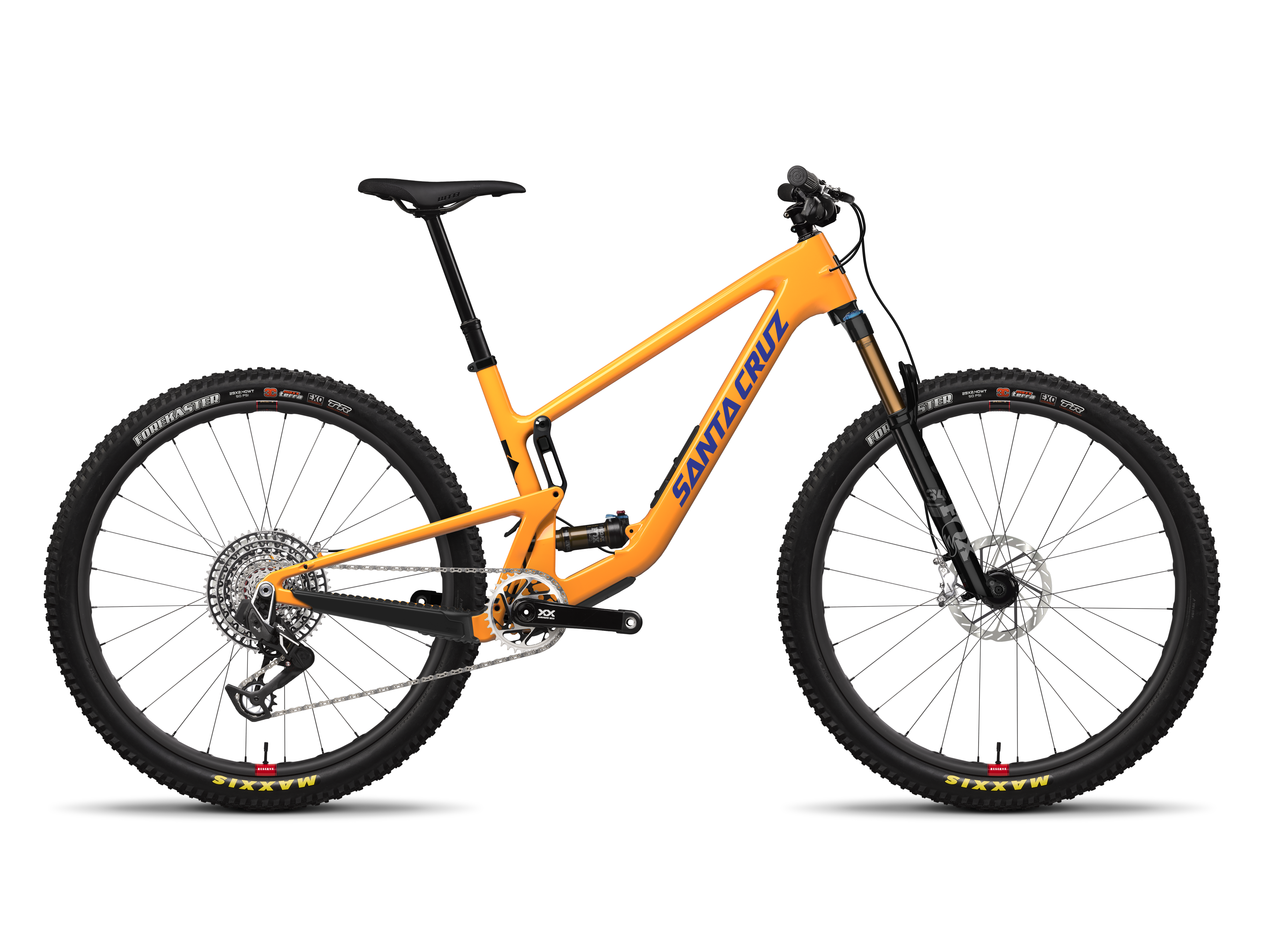 santa-cruz-tallboy-xx-axs-rsv-2024-vtt-trail-carbone image 2