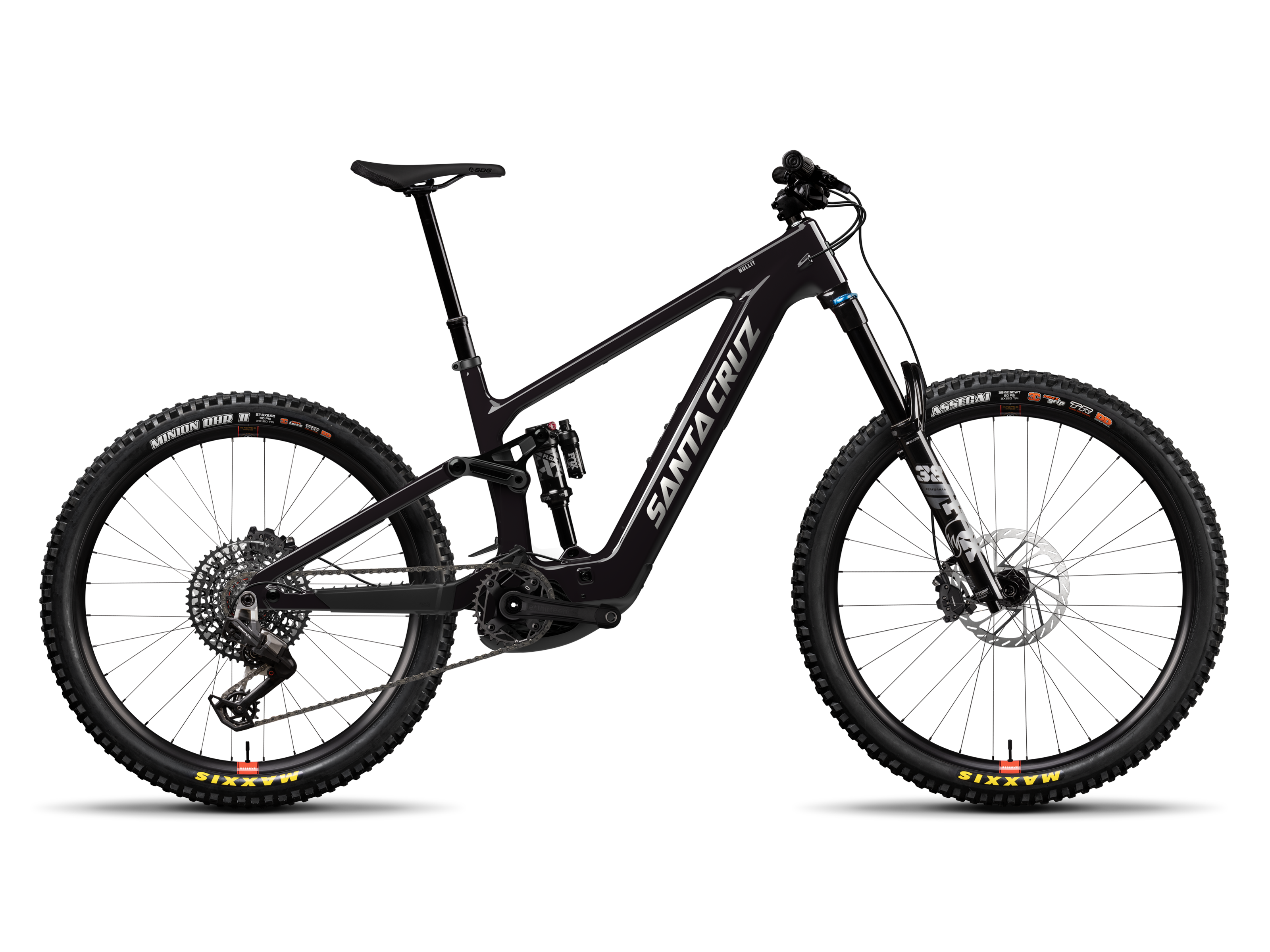 santa-cruz-bullit-90-vtt-lectrique-enduro image 1