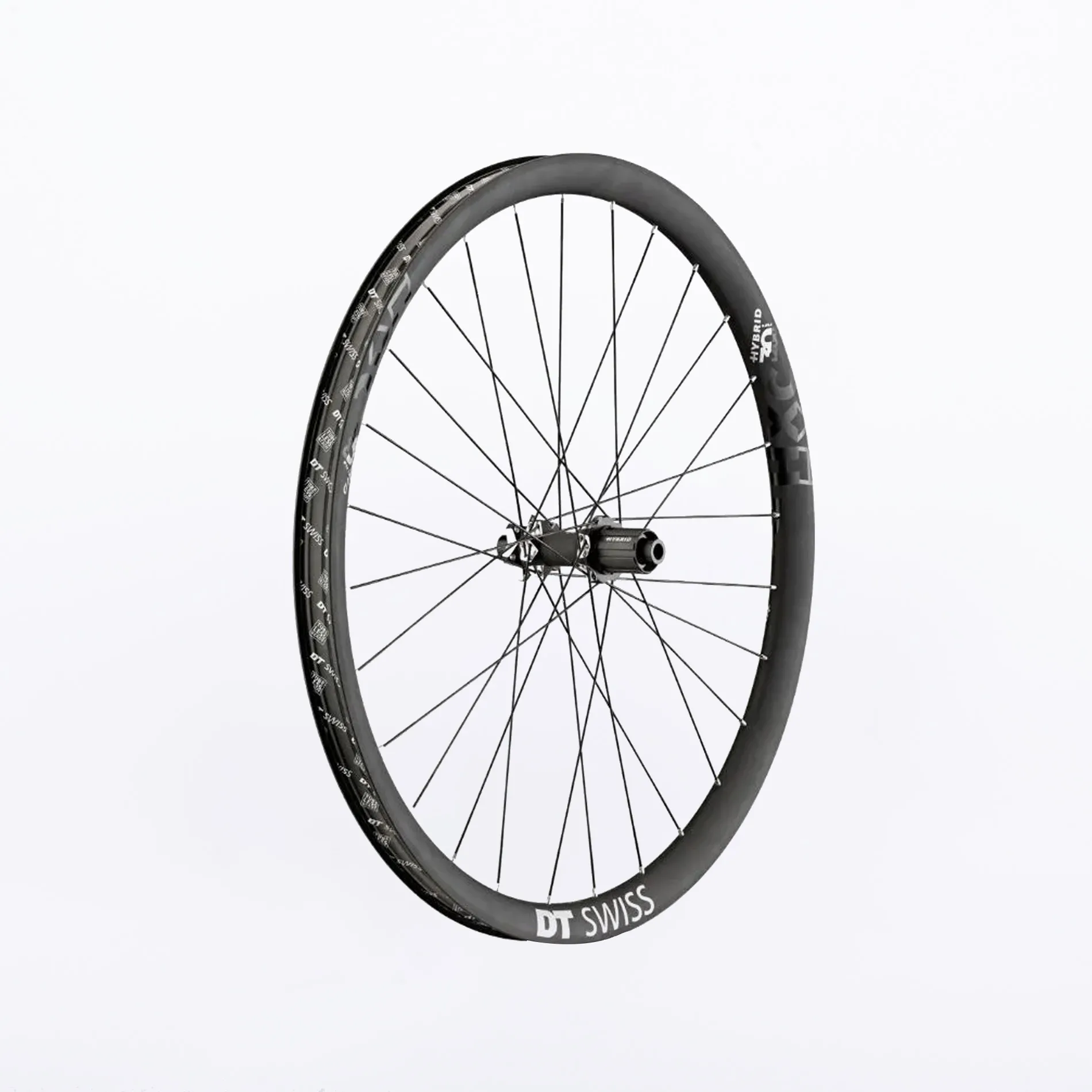 thok-dt-swiss-hxc-1200-spline-roue-arri-re-27-5-carbone-boost image 1