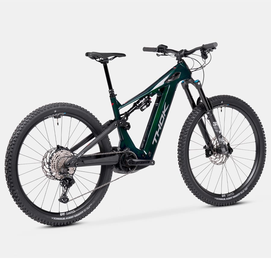 thok-tp4-s-green-taille-l-vtt-lectrique-carbone-neuf-0-km-bosch-cx-gen5-800-wh image 3