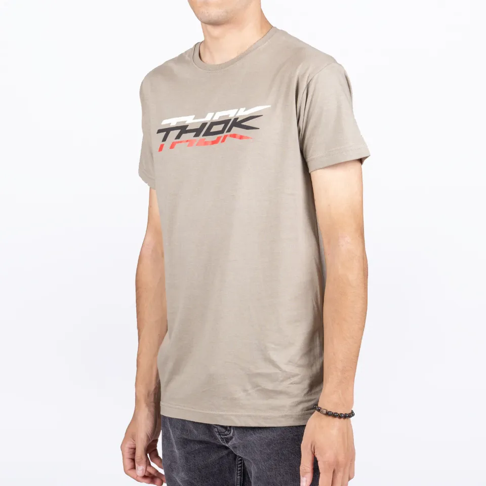 thok-tee-triple-grey-t-shirt-coton-150g image 1