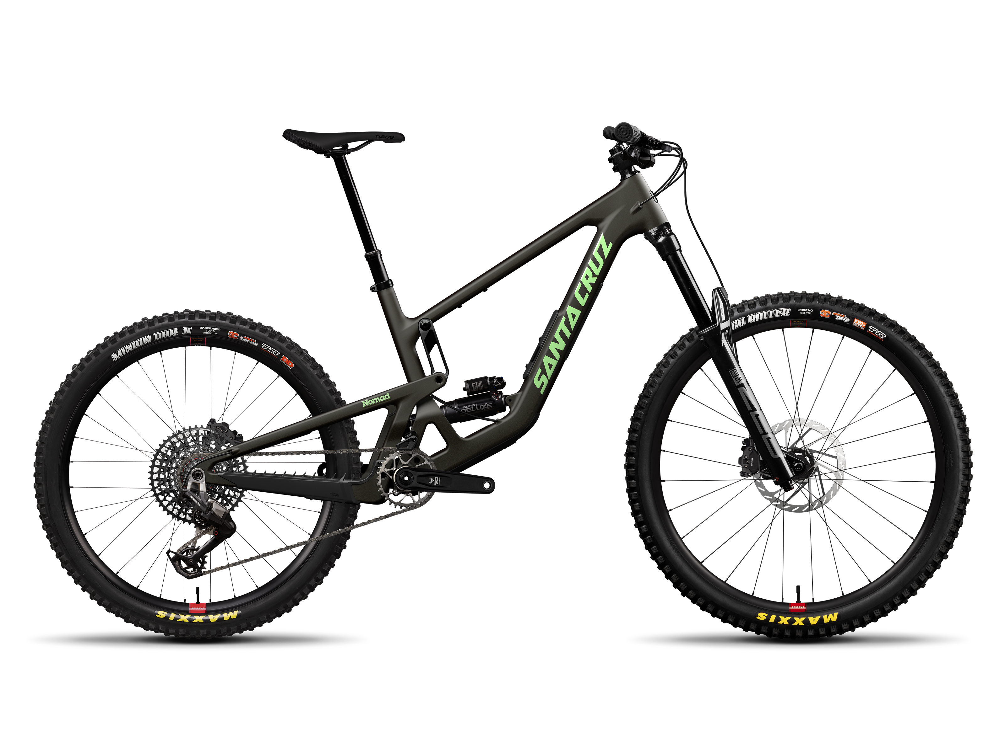 santa-cruz-nomad-90-vtt-enduro-tout-terrain image 1